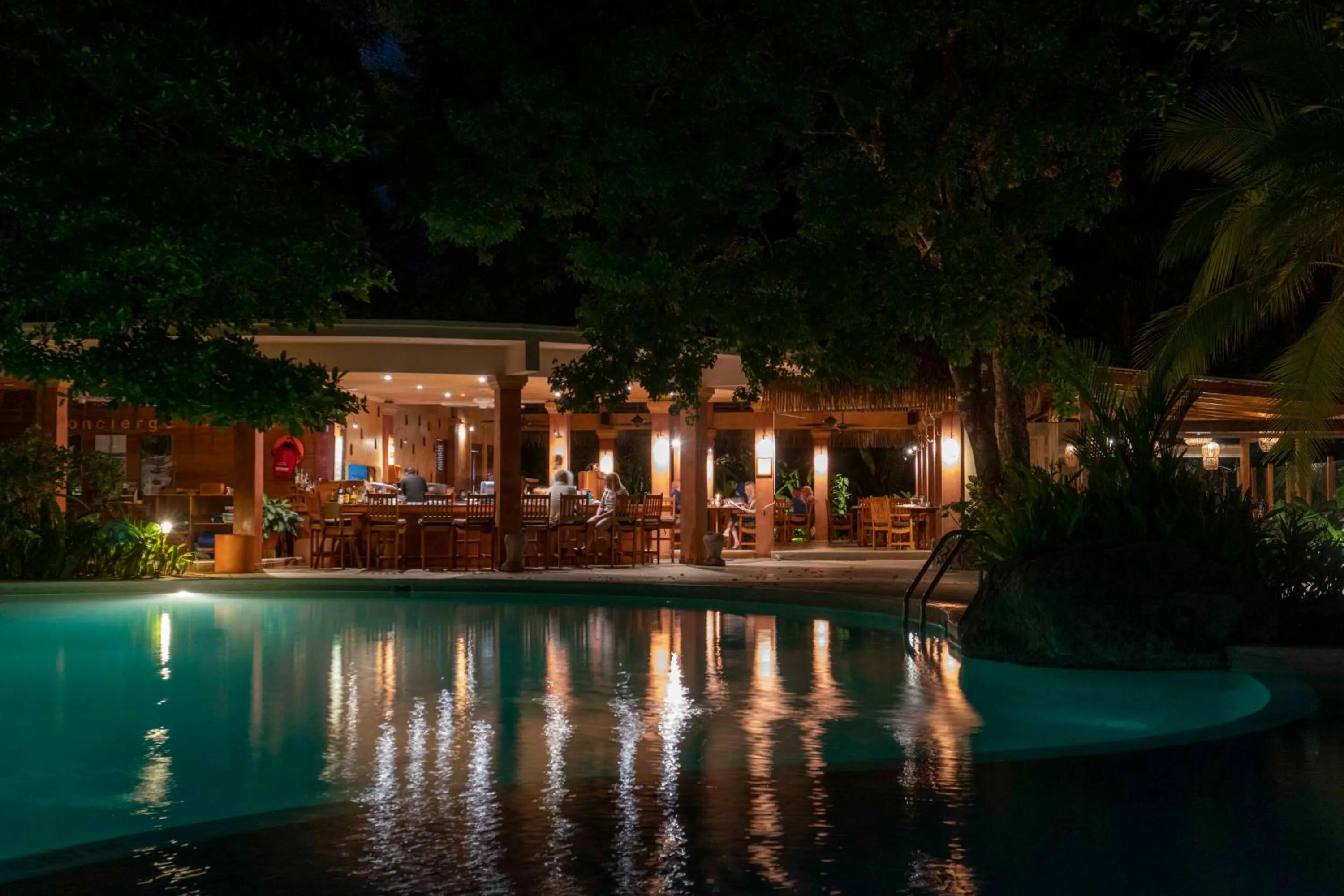 Night in Capitán Suizo Beachfront Boutique Hotel