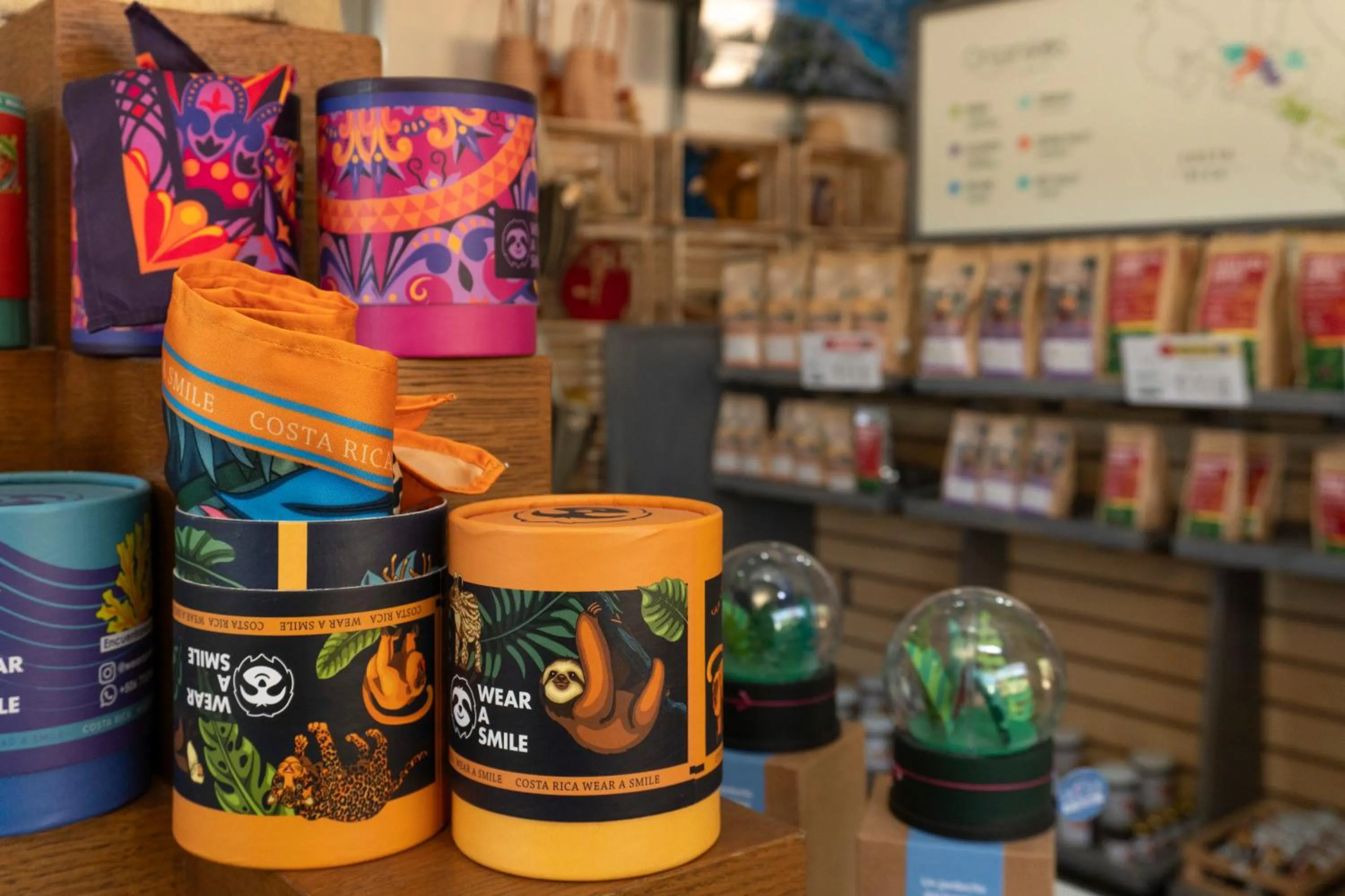 On-site shops in Capitán Suizo Beachfront Boutique Hotel