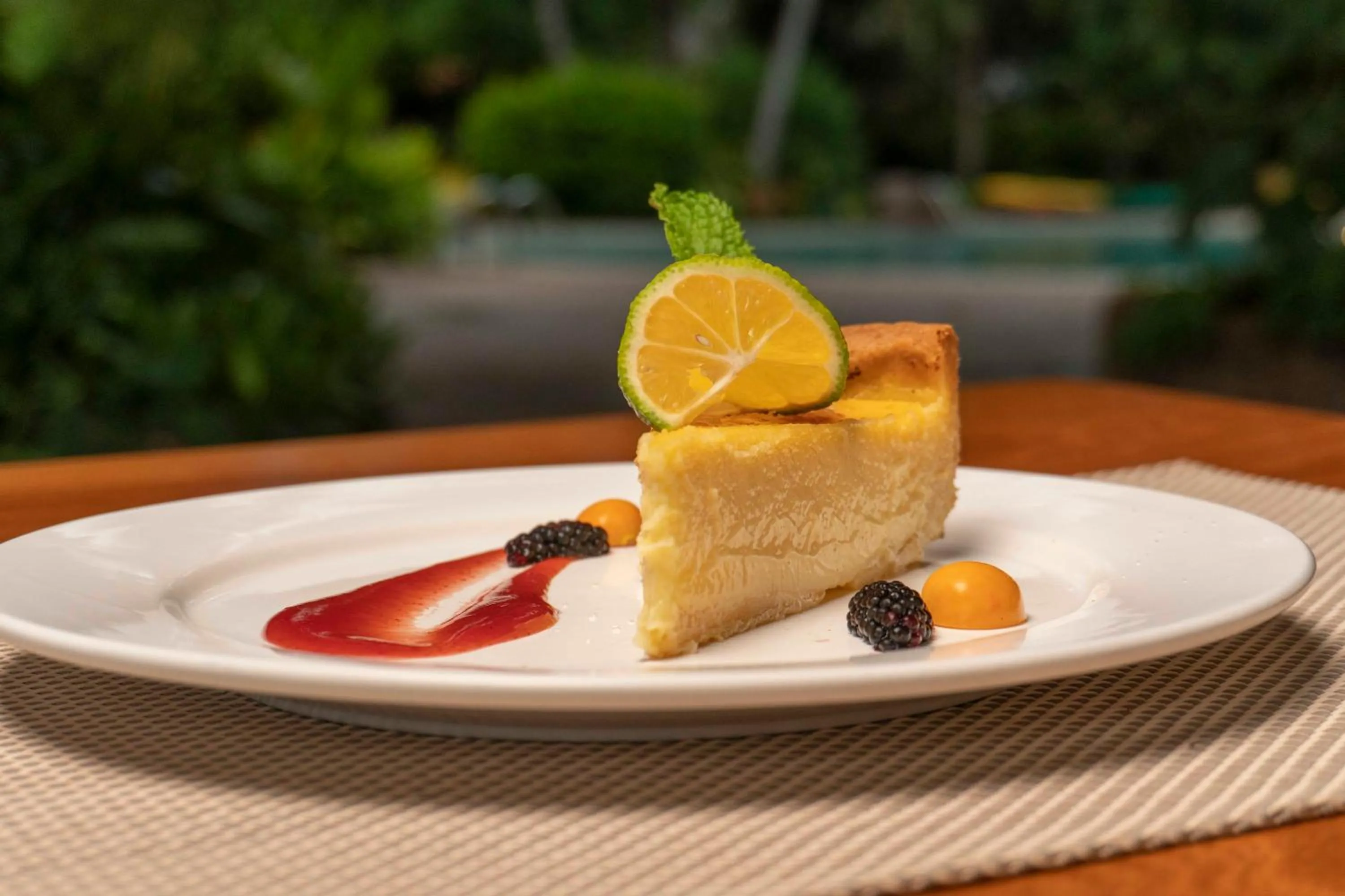 Food in Capitán Suizo Beachfront Boutique Hotel