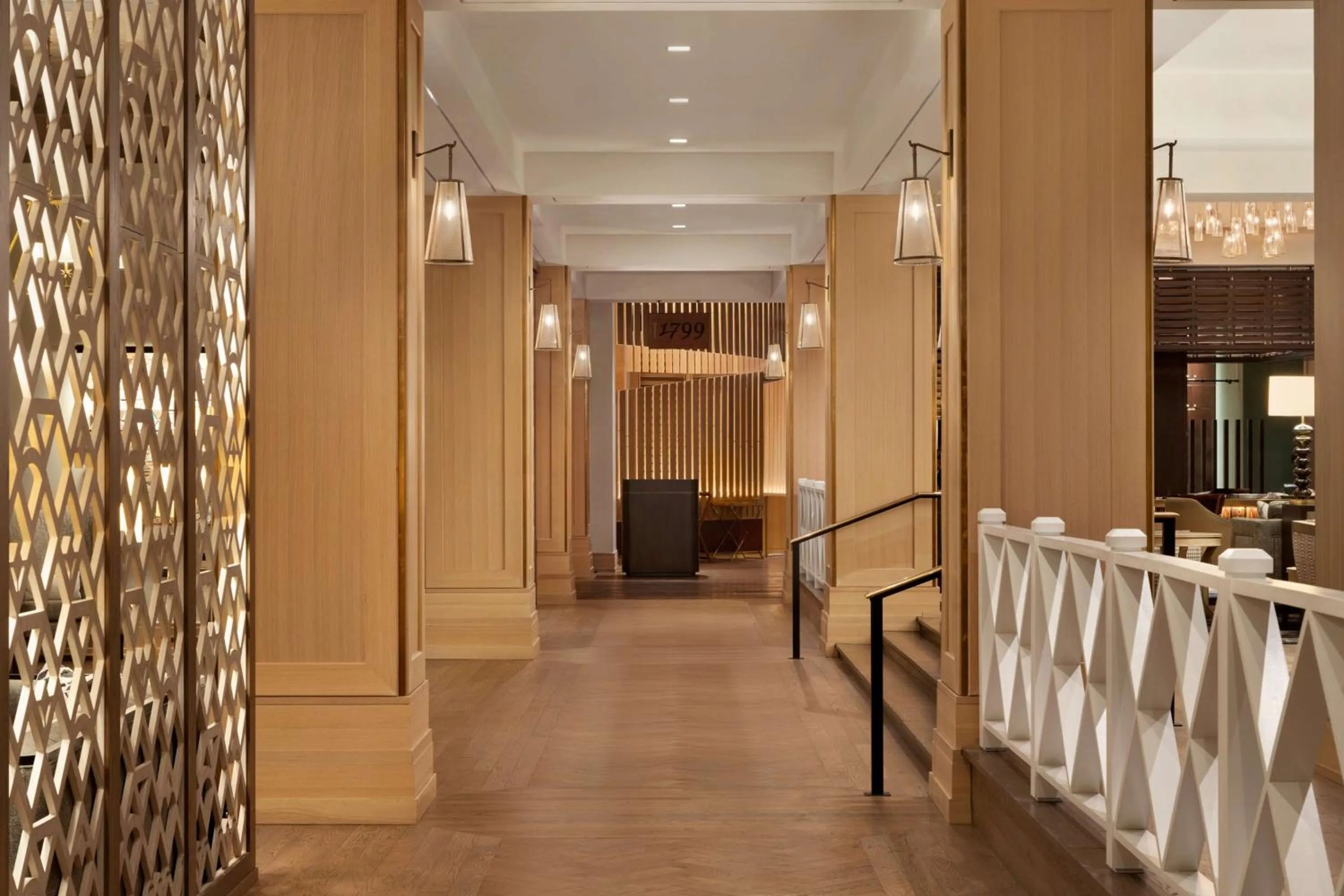 Lobby or reception in The Harpeth Franklin Downtown, Curio Collection by Hilton