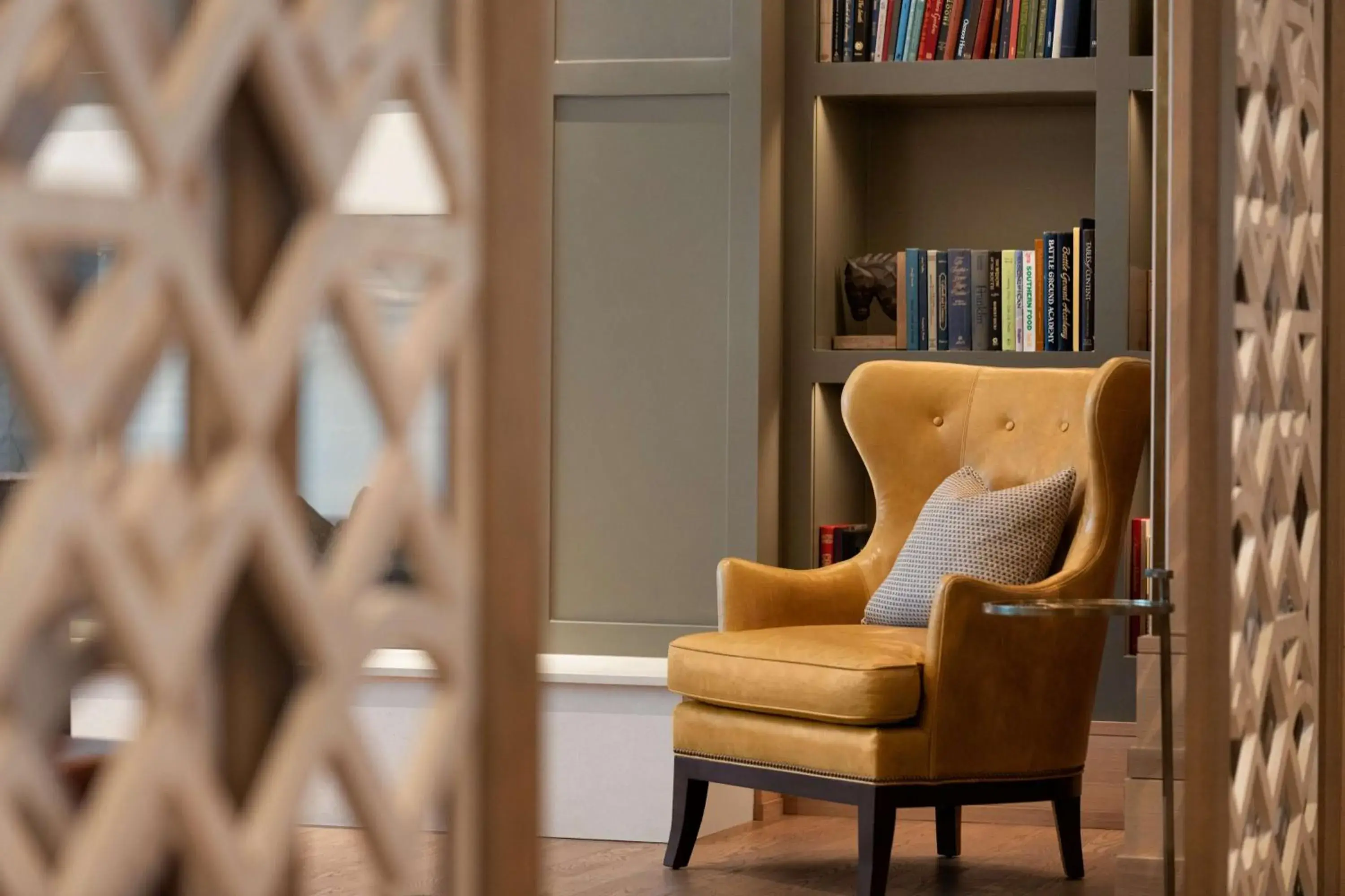 Lobby or reception in The Harpeth Franklin Downtown, Curio Collection by Hilton Lobby or reception in The Harpeth Franklin Downtown, Curio Collection by Hilton