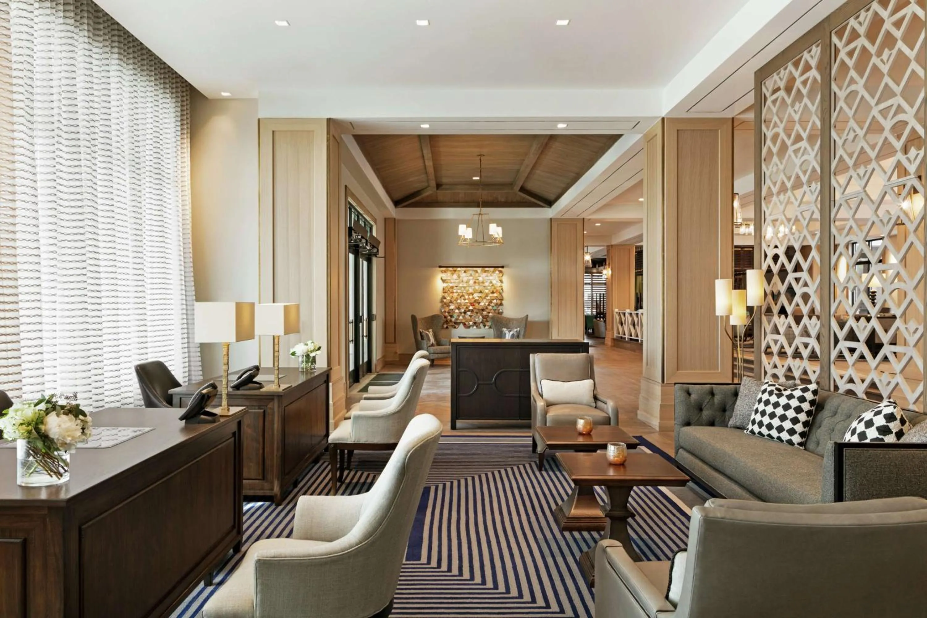 Lobby or reception in The Harpeth Franklin Downtown, Curio Collection by Hilton
