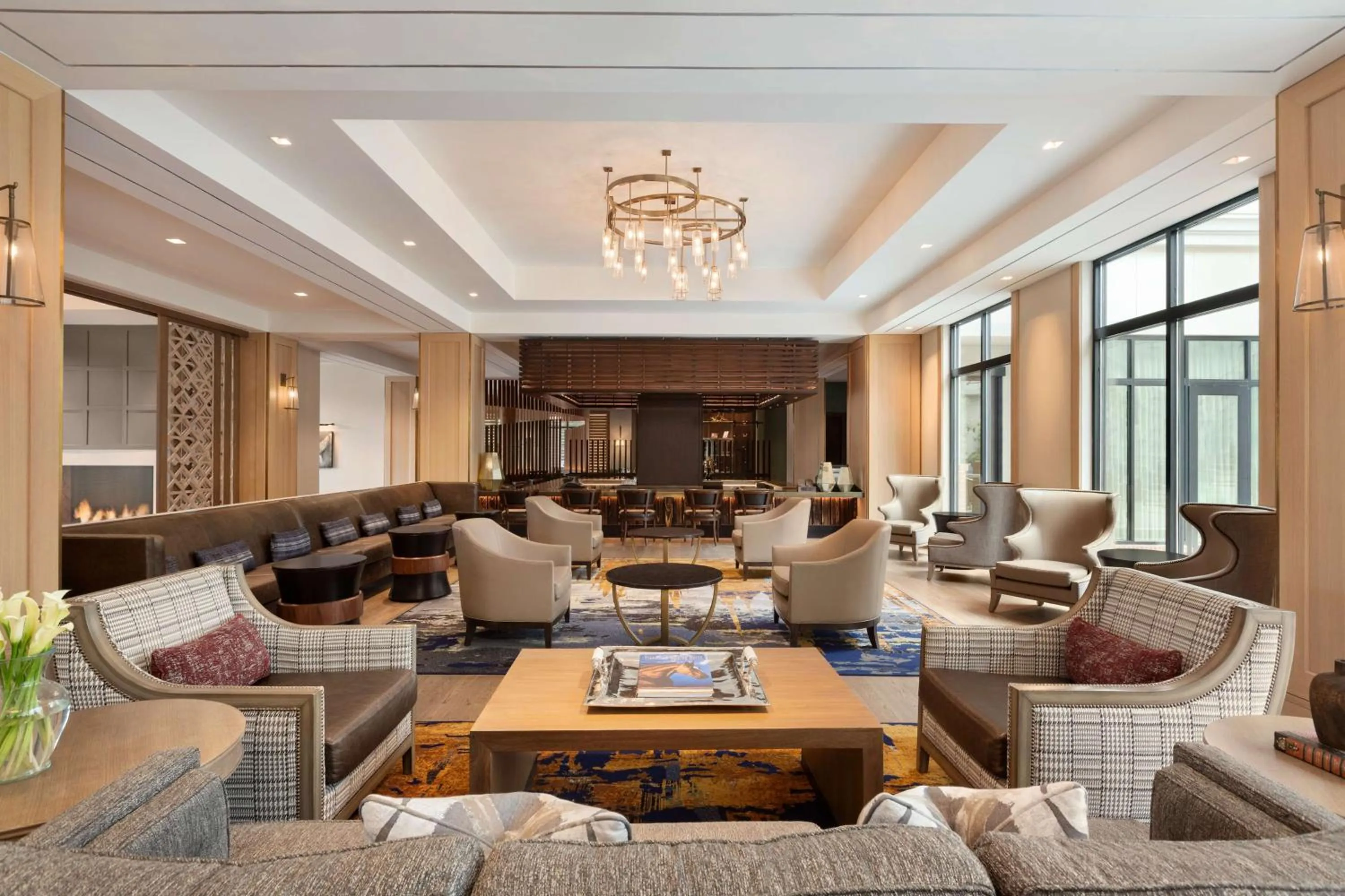 Lobby or reception in The Harpeth Franklin Downtown, Curio Collection by Hilton