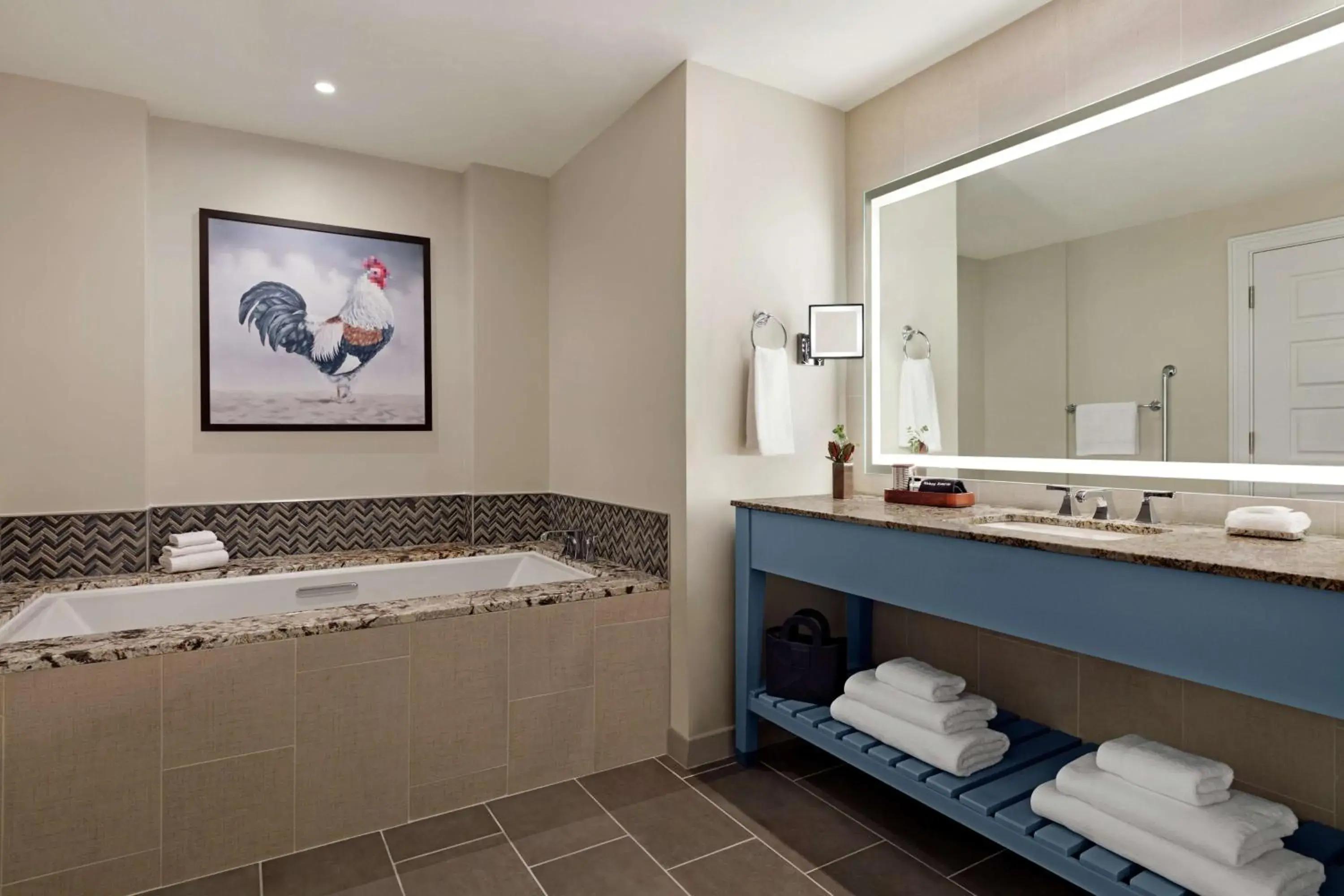 Bathroom in The Harpeth Franklin Downtown, Curio Collection by Hilton Bathroom in The Harpeth Franklin Downtown, Curio Collection by Hilton