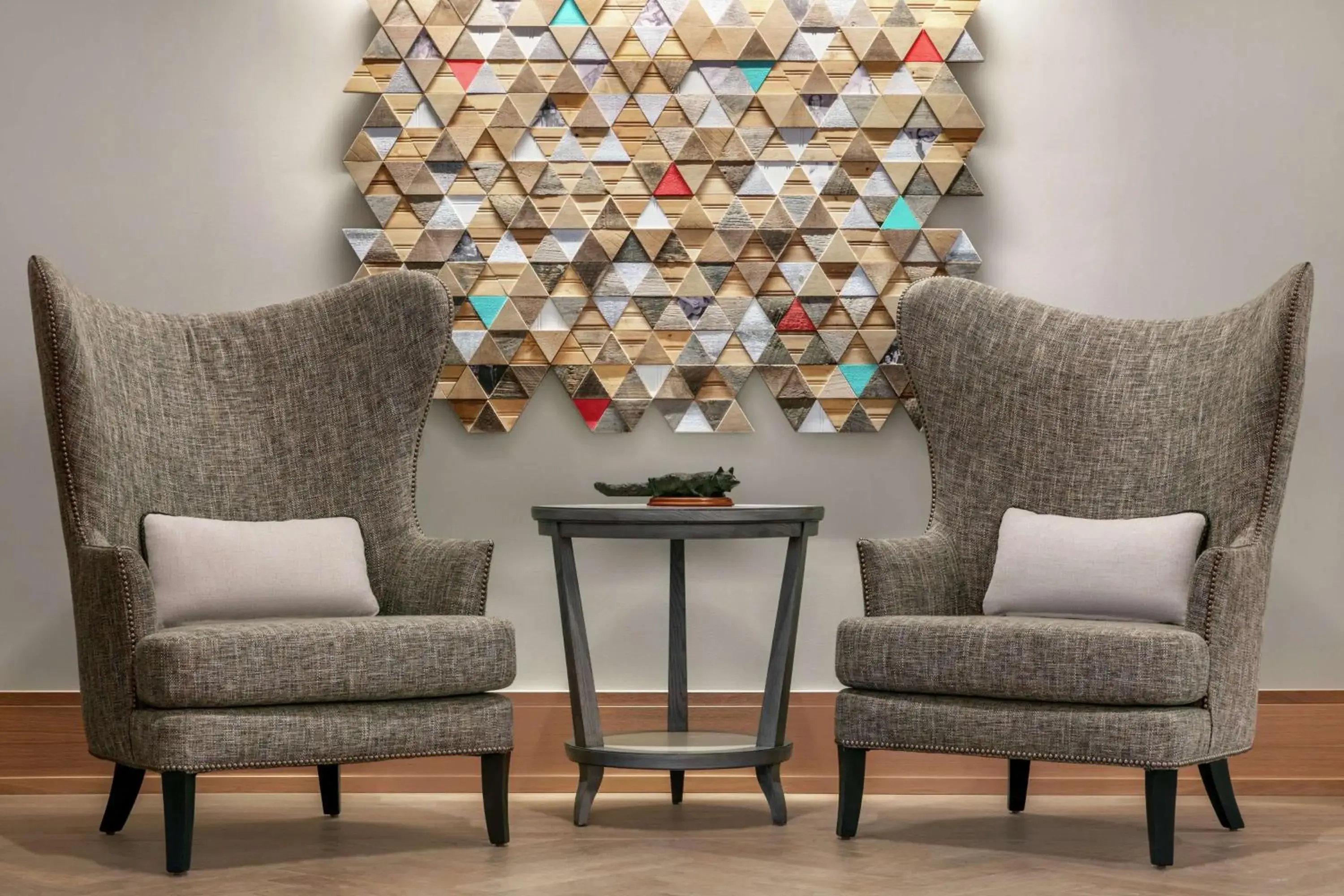 Lobby or reception in The Harpeth Franklin Downtown, Curio Collection by Hilton Lobby or reception in The Harpeth Franklin Downtown, Curio Collection by Hilton