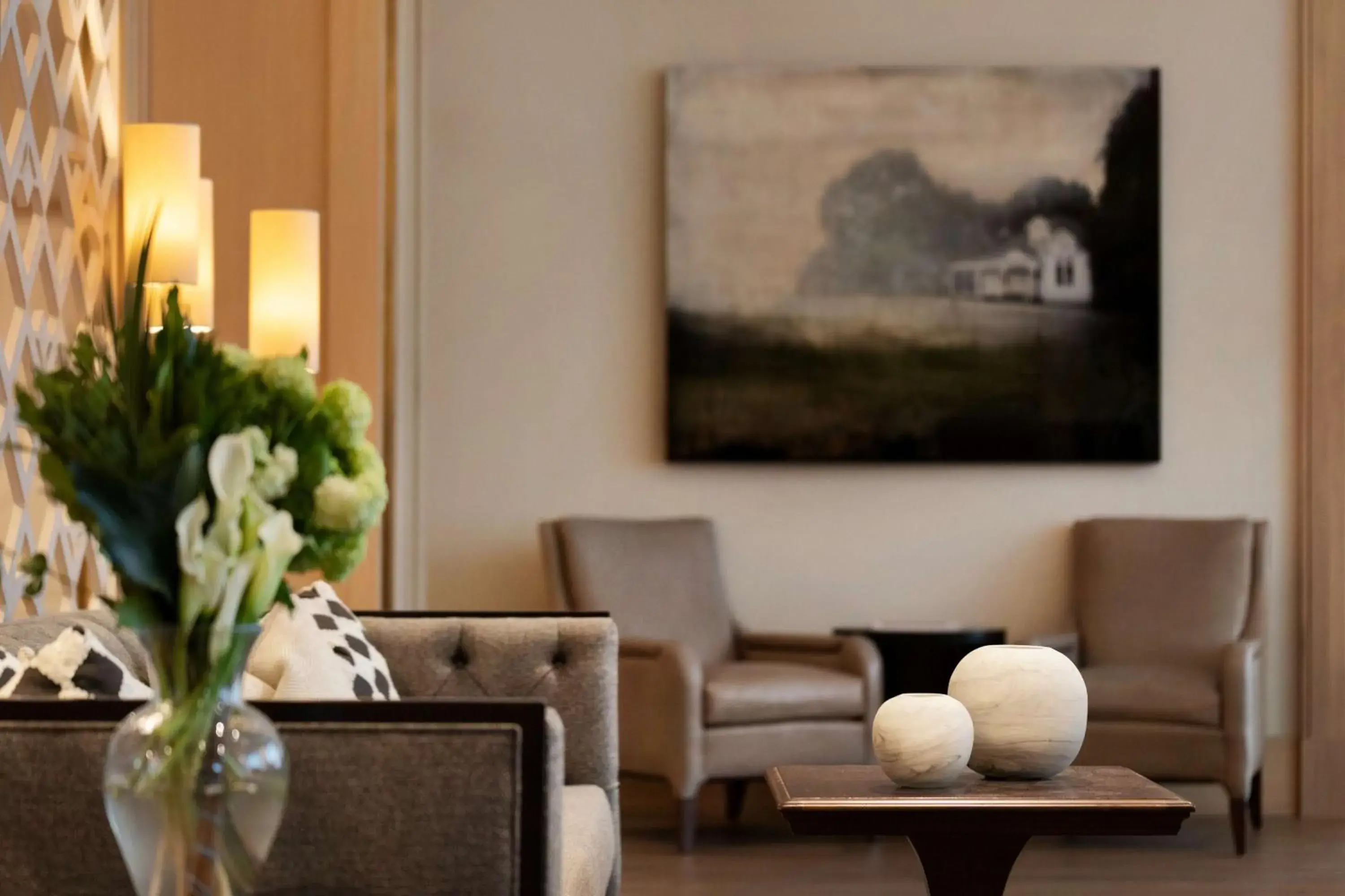 Lobby or reception in The Harpeth Franklin Downtown, Curio Collection by Hilton Lobby or reception in The Harpeth Franklin Downtown, Curio Collection by Hilton