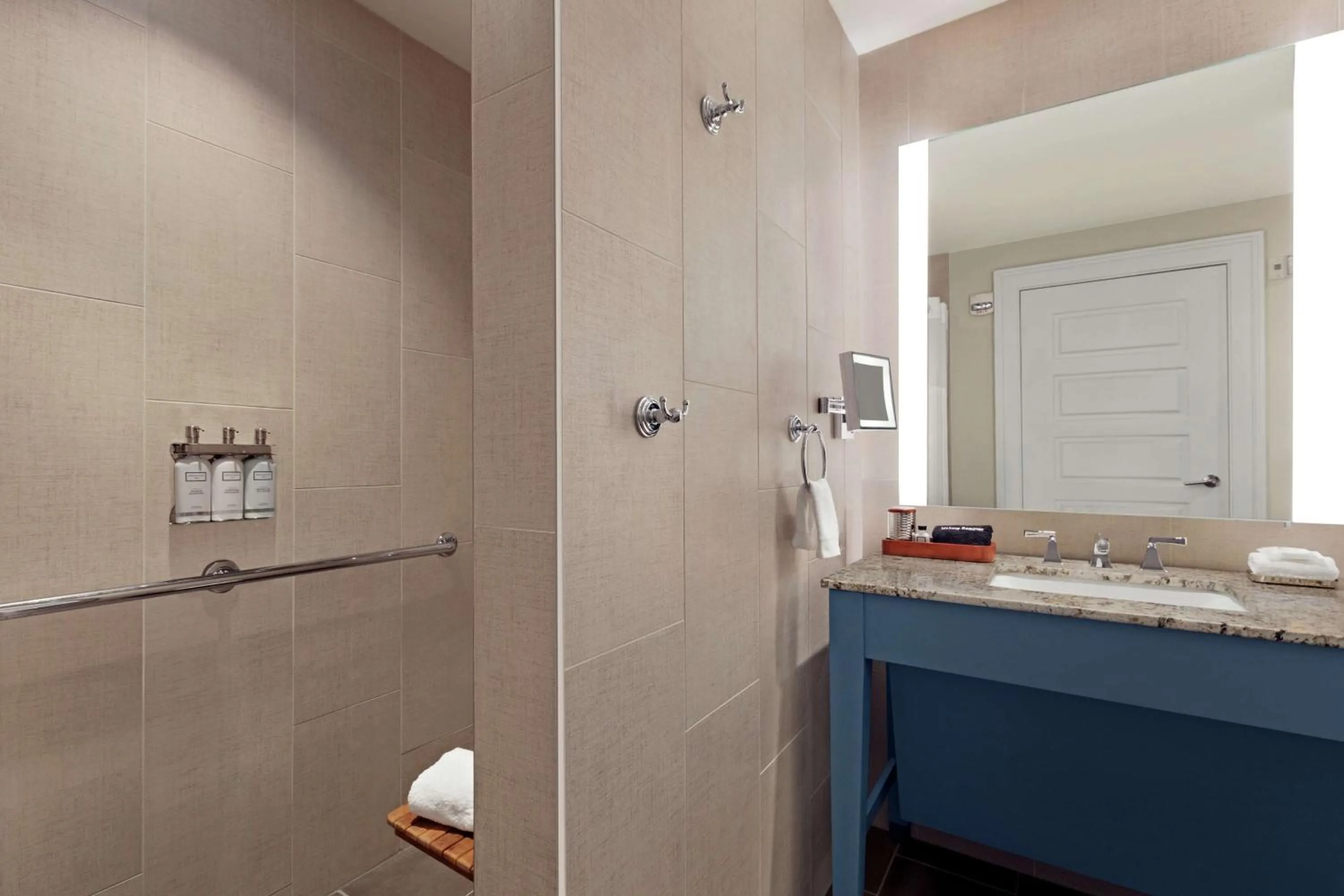 Bathroom in The Harpeth Franklin Downtown, Curio Collection by Hilton