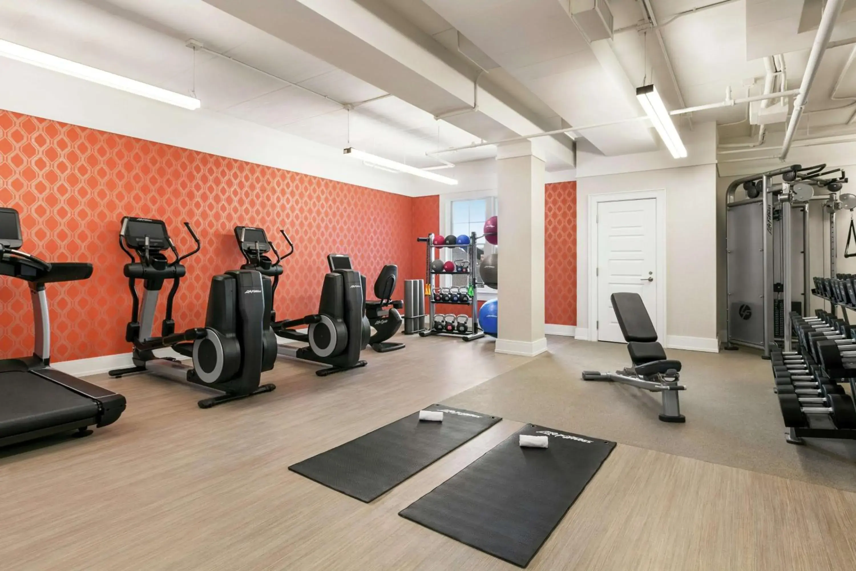 Fitness centre/facilities in The Harpeth Franklin Downtown, Curio Collection by Hilton Fitness centre/facilities in The Harpeth Franklin Downtown, Curio Collection by Hilton