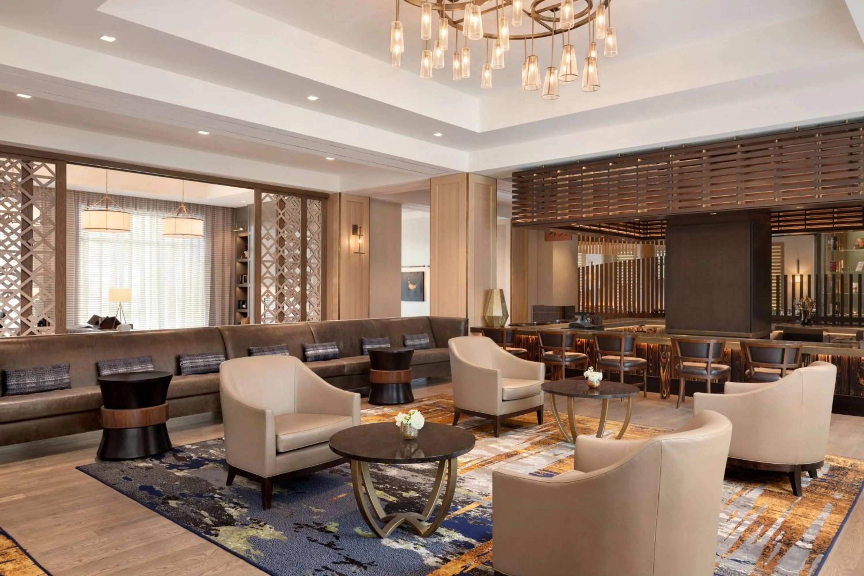 Lobby or reception in The Harpeth Franklin Downtown, Curio Collection by Hilton
