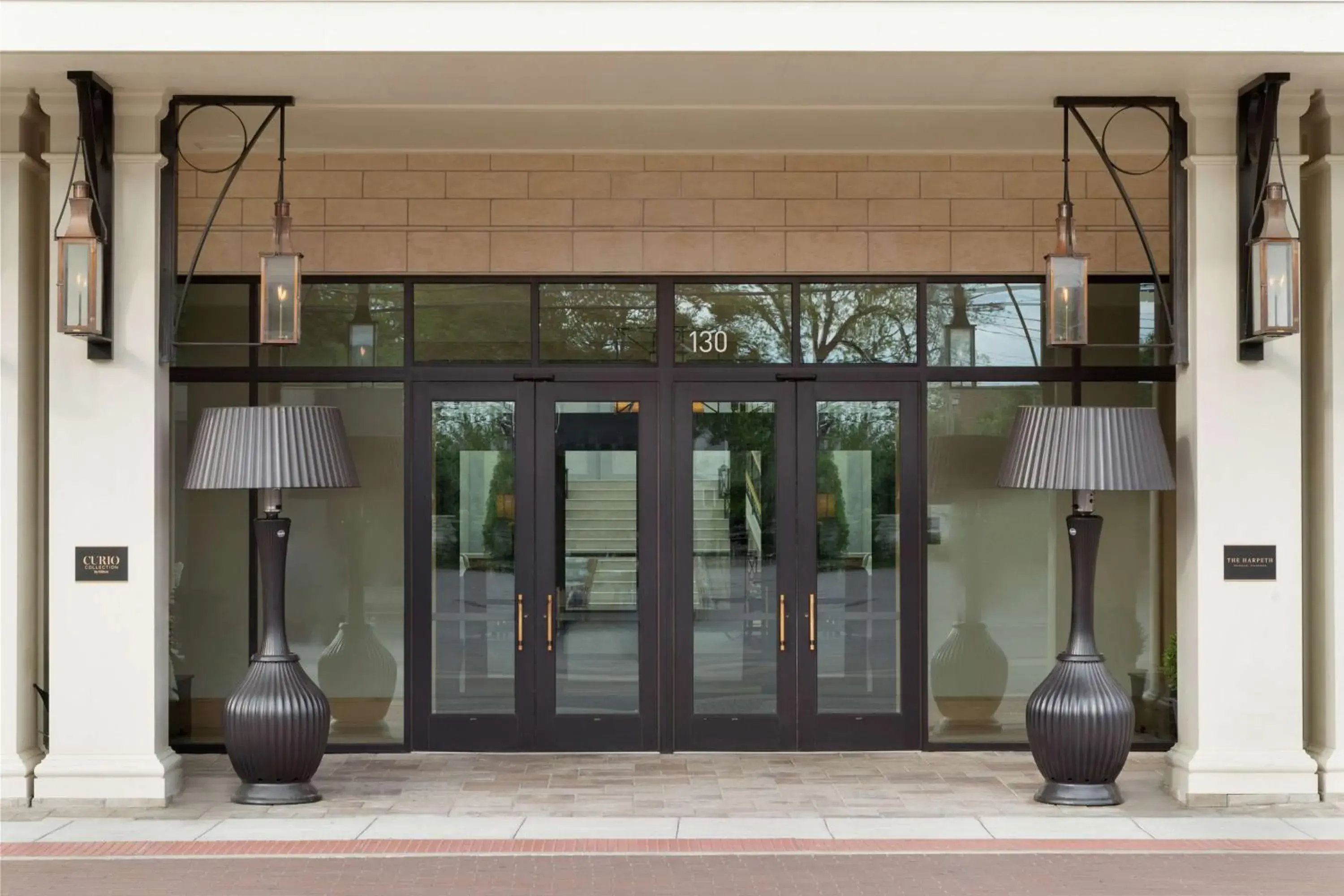 Property building in The Harpeth Franklin Downtown, Curio Collection by Hilton Property building in The Harpeth Franklin Downtown, Curio Collection by Hilton