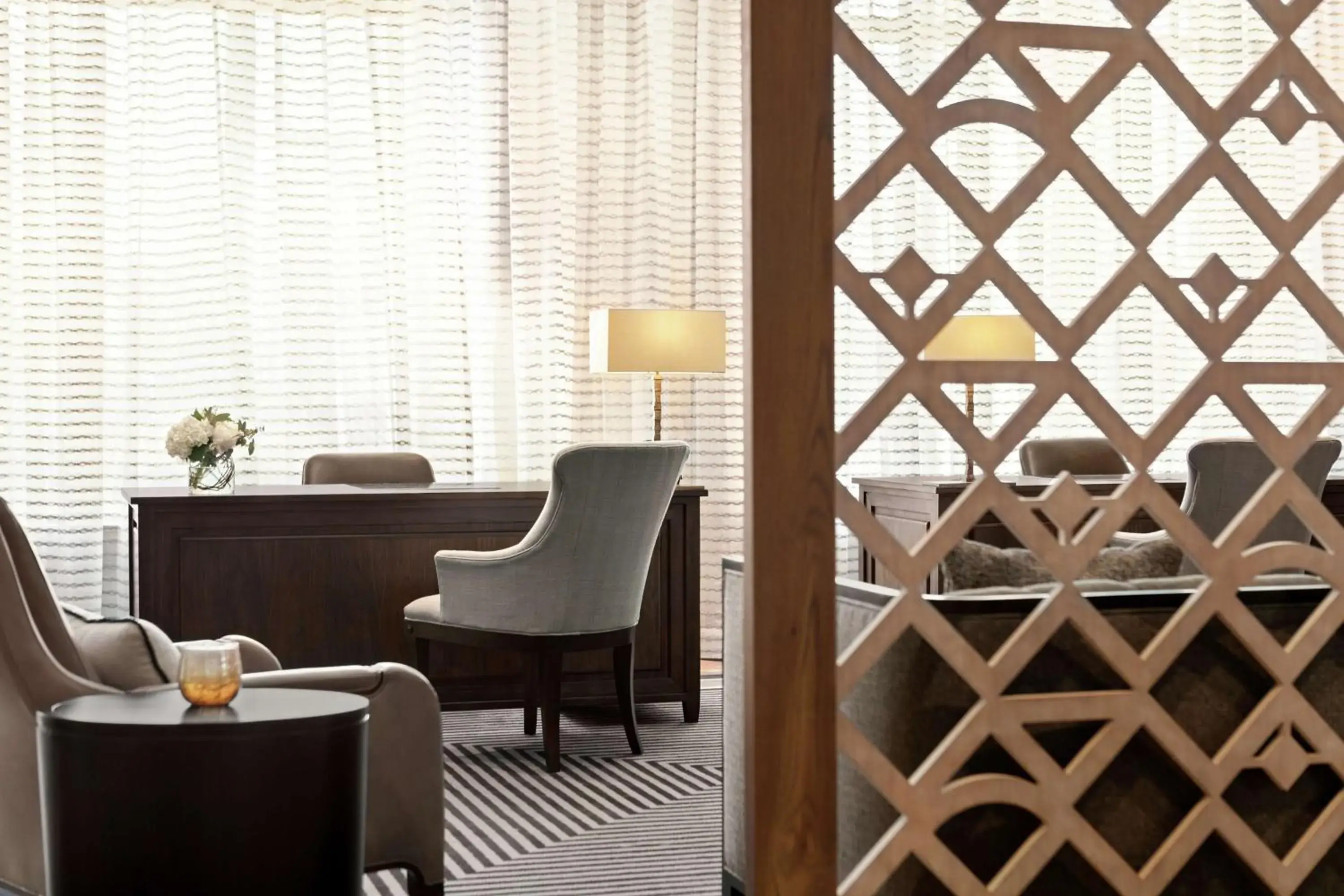 Lobby or reception in The Harpeth Franklin Downtown, Curio Collection by Hilton Lobby or reception in The Harpeth Franklin Downtown, Curio Collection by Hilton