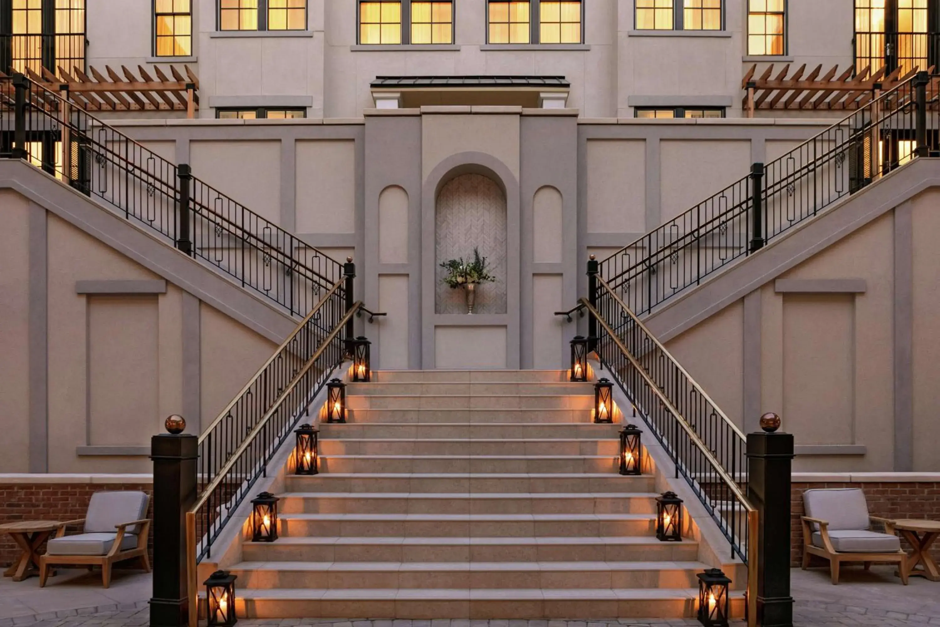 Property building in The Harpeth Franklin Downtown, Curio Collection by Hilton Property building in The Harpeth Franklin Downtown, Curio Collection by Hilton