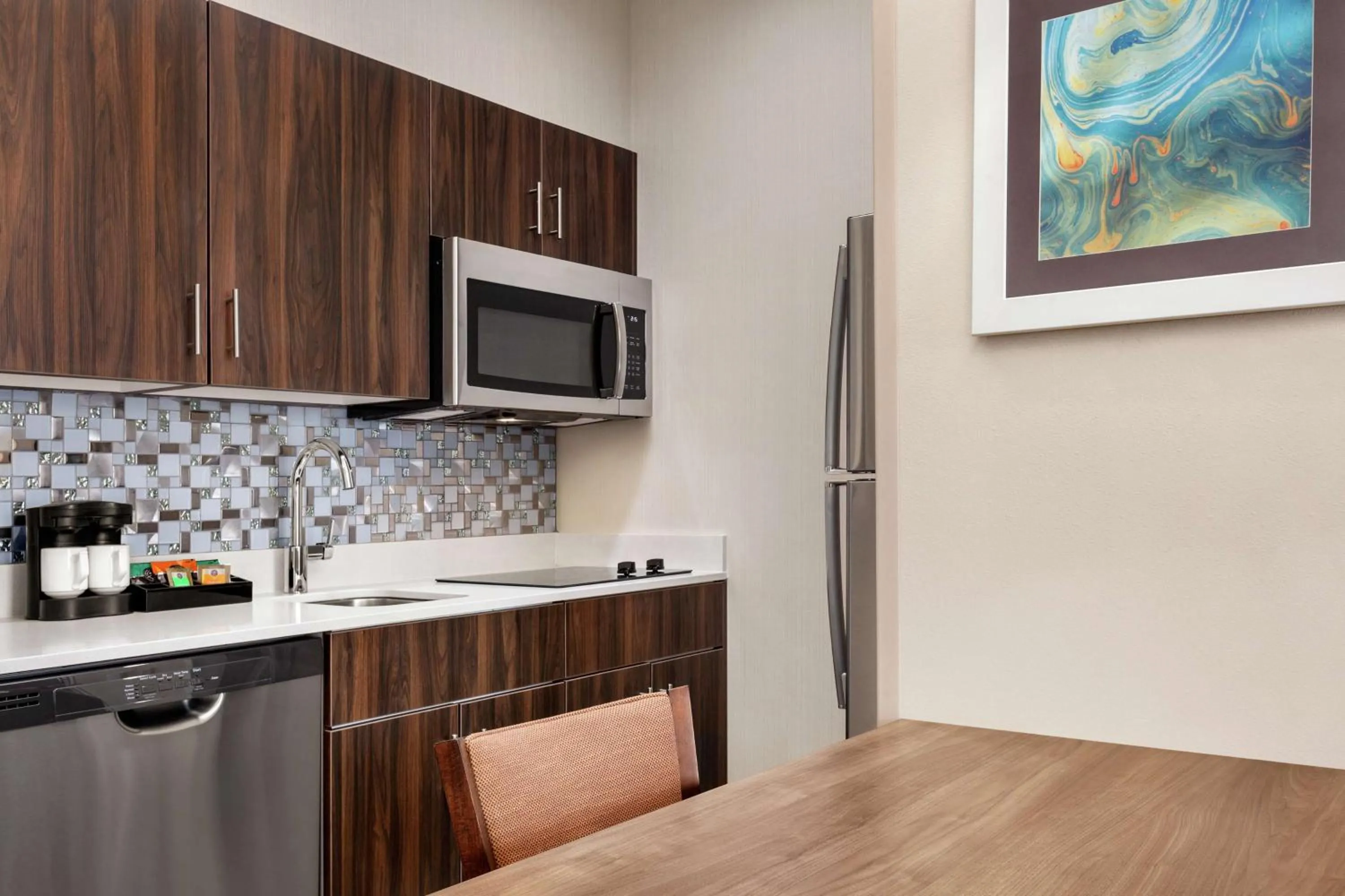 Kitchen or kitchenette in Homewood Suites By Hilton Harlingen