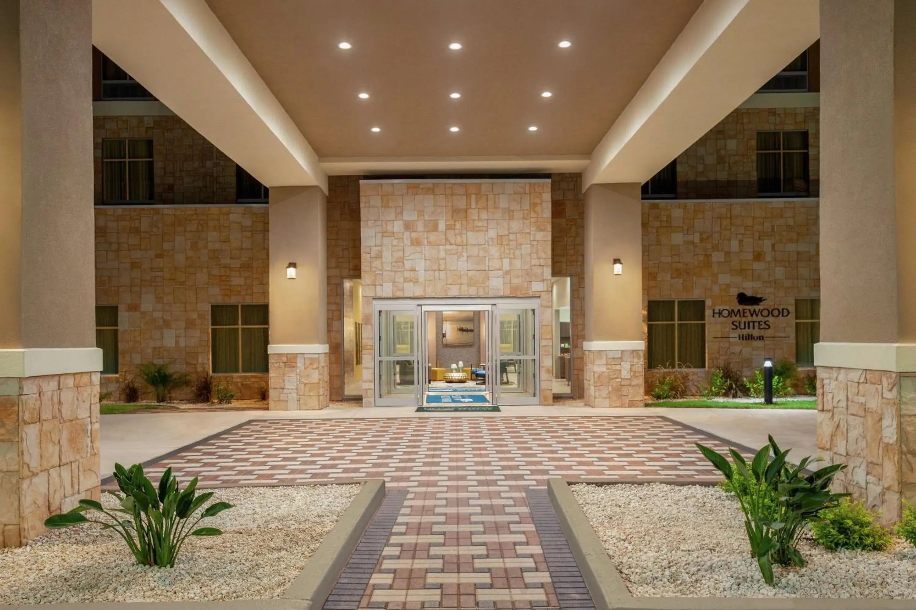 Property building in Homewood Suites By Hilton Harlingen Property building in Homewood Suites By Hilton Harlingen