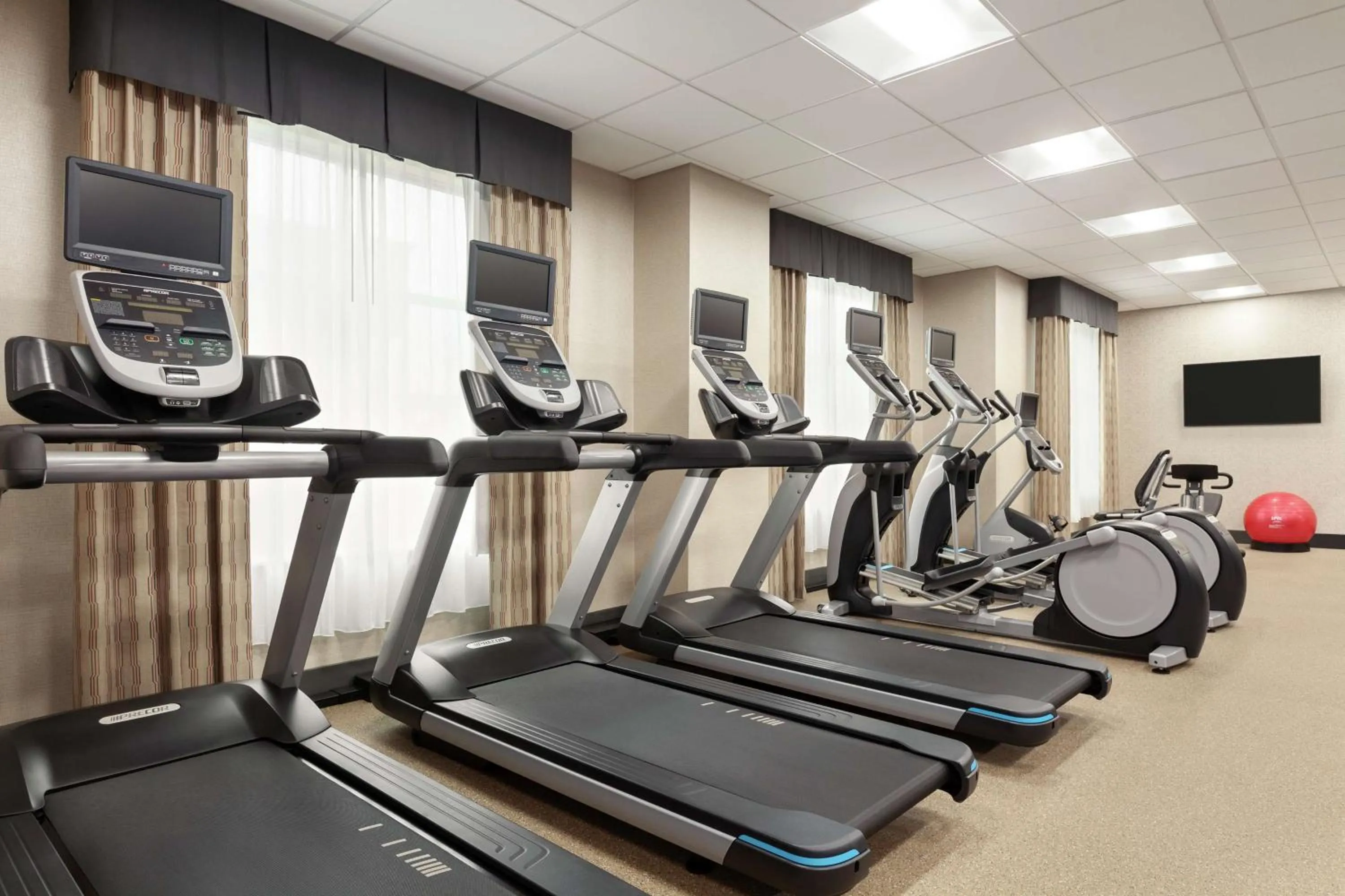 Fitness centre/facilities in Homewood Suites By Hilton Harlingen