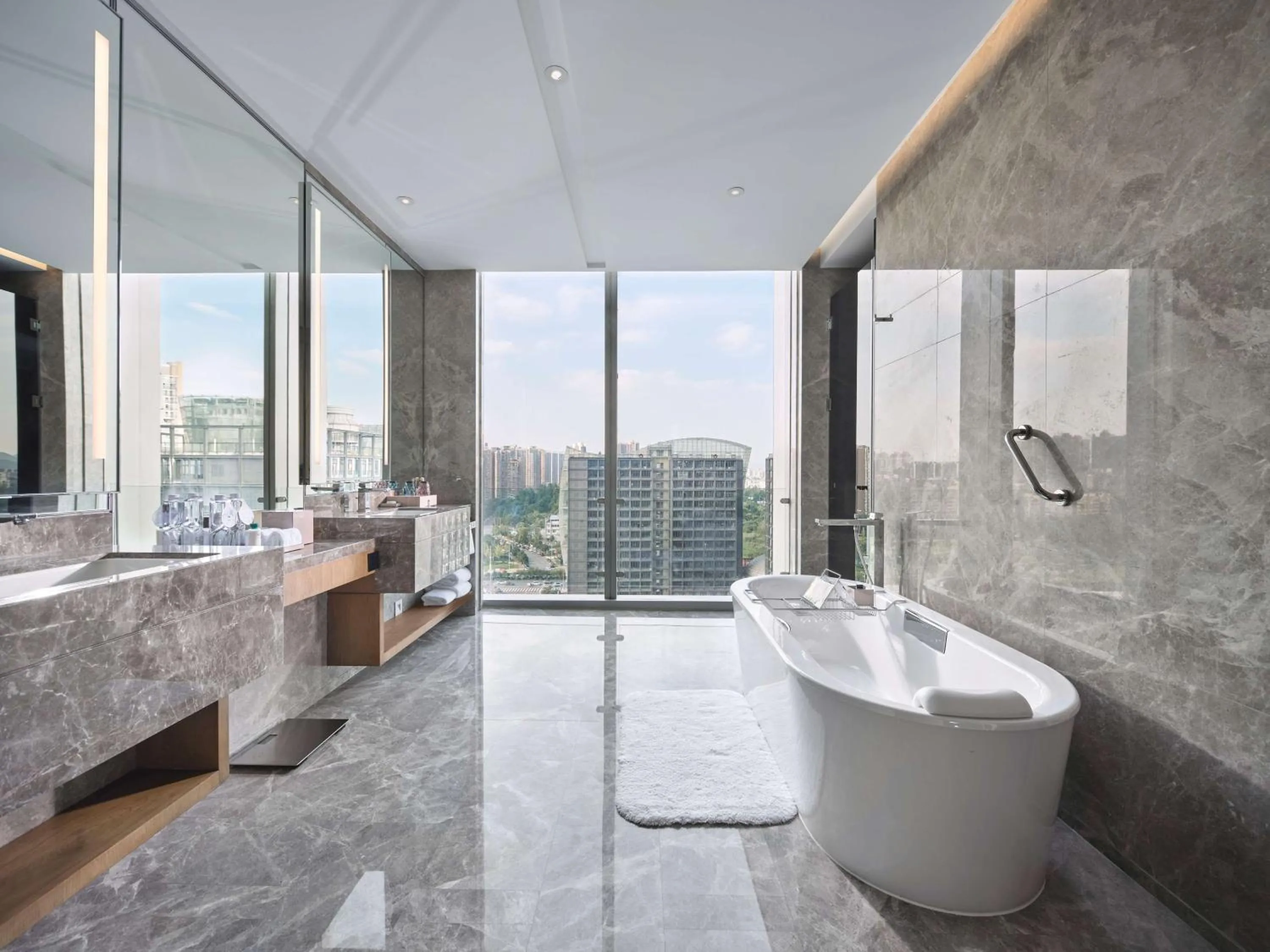 Bathroom in Hilton Guiyang