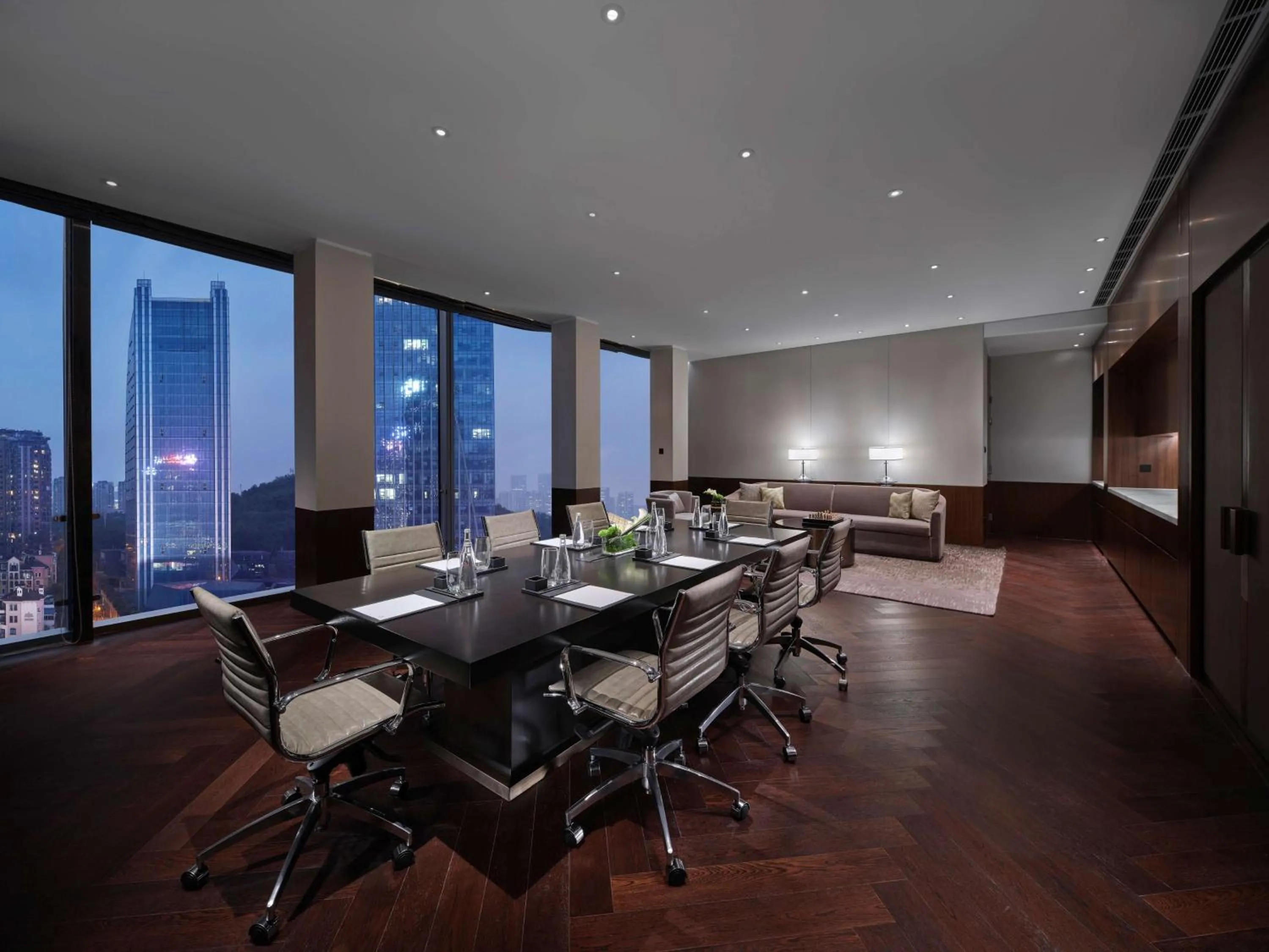 Meeting/conference room in Hilton Guiyang