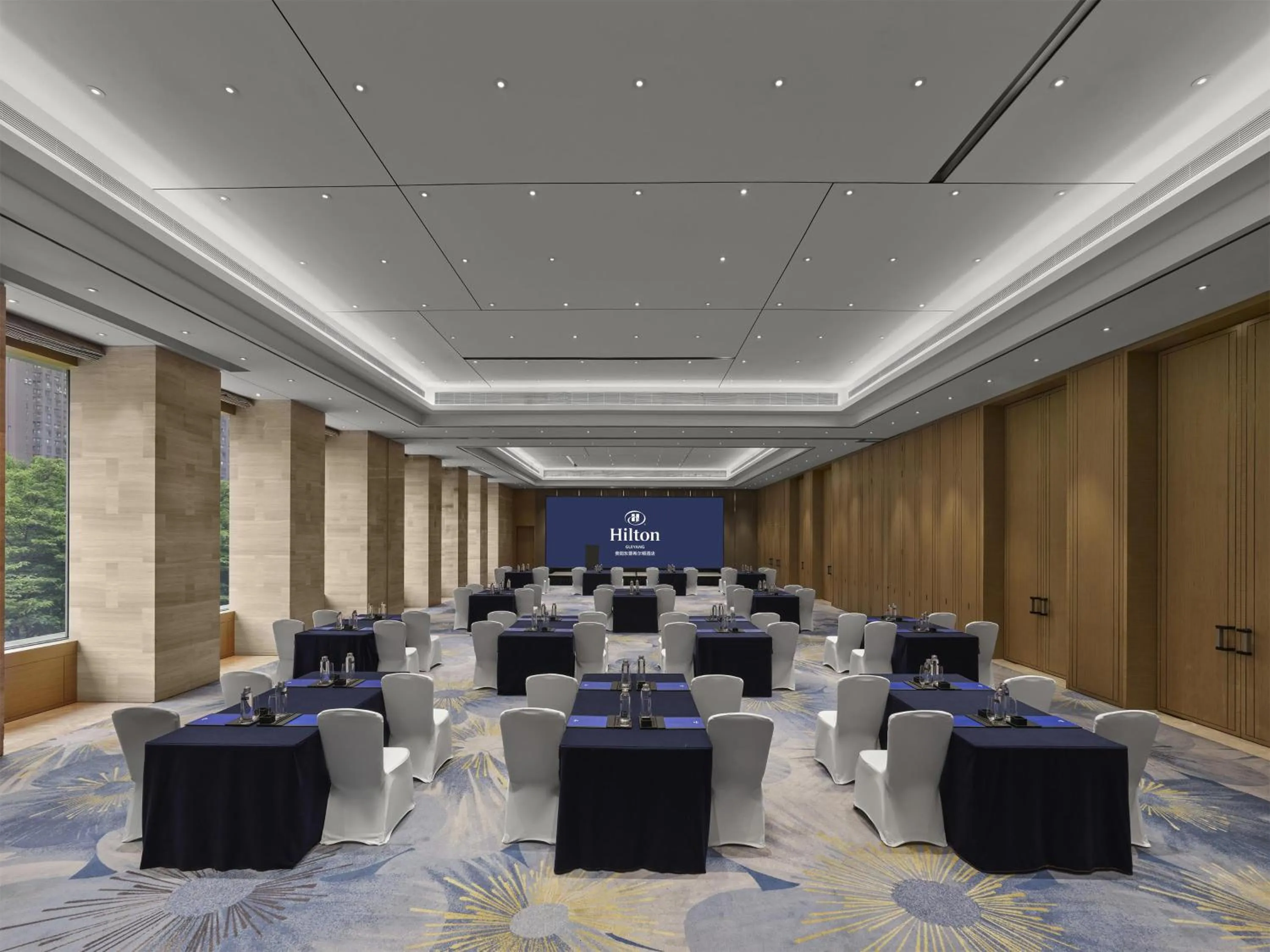 Meeting/conference room in Hilton Guiyang