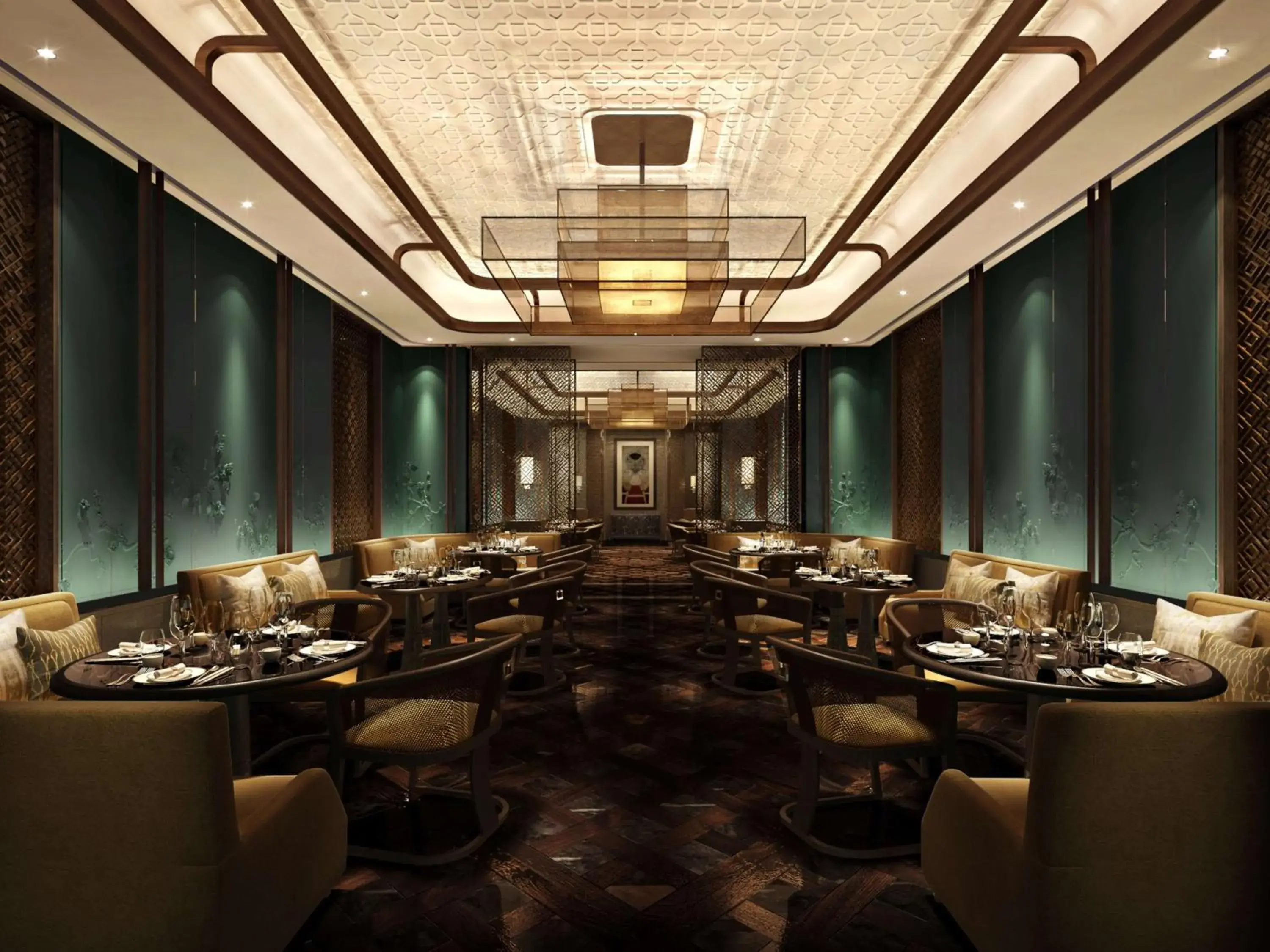 Restaurant/places to eat in Hilton Guiyang Restaurant/places to eat in Hilton Guiyang