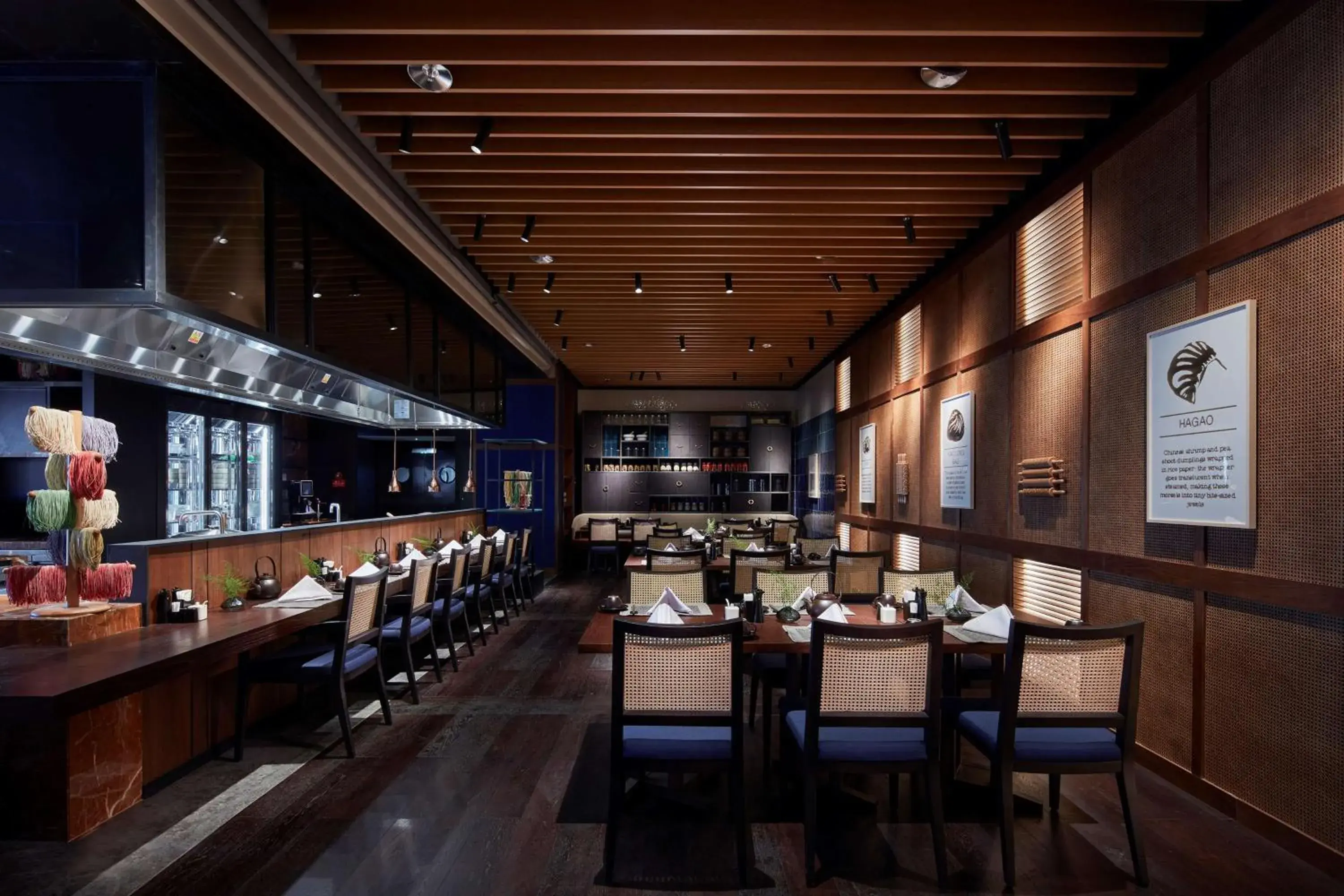 Restaurant/places to eat in Hilton Guiyang Restaurant/places to eat in Hilton Guiyang