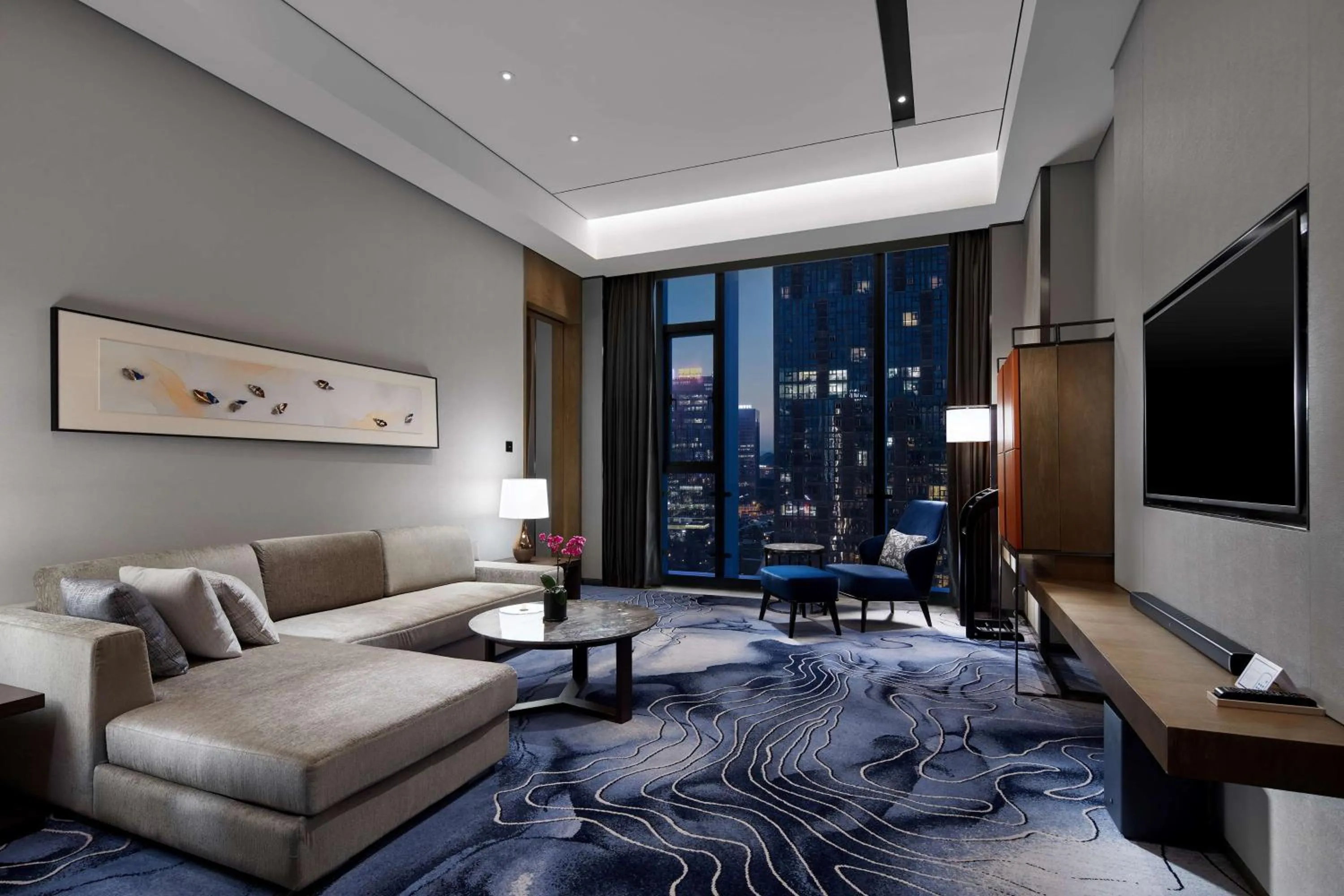 Living room in Hilton Guiyang
