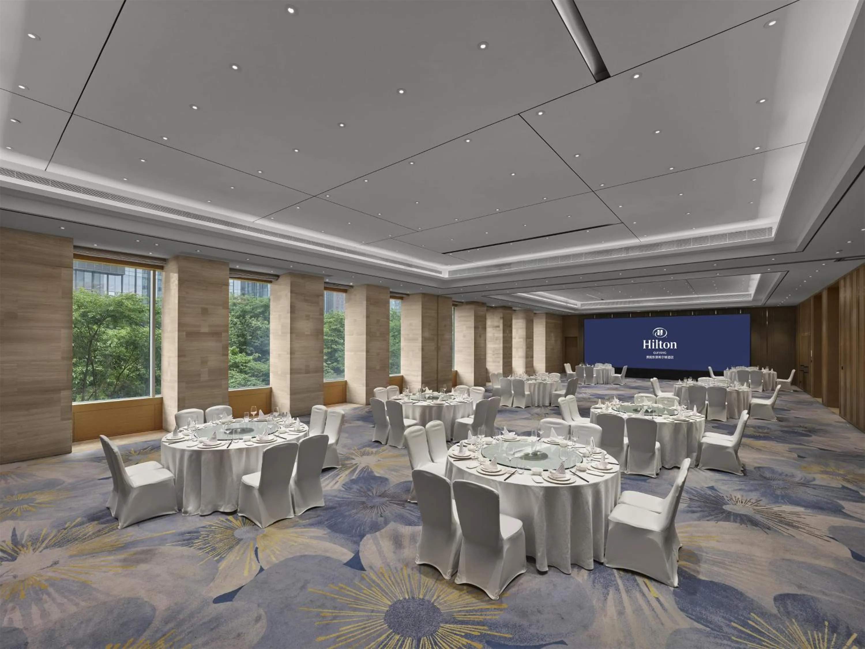 Meeting/conference room in Hilton Guiyang