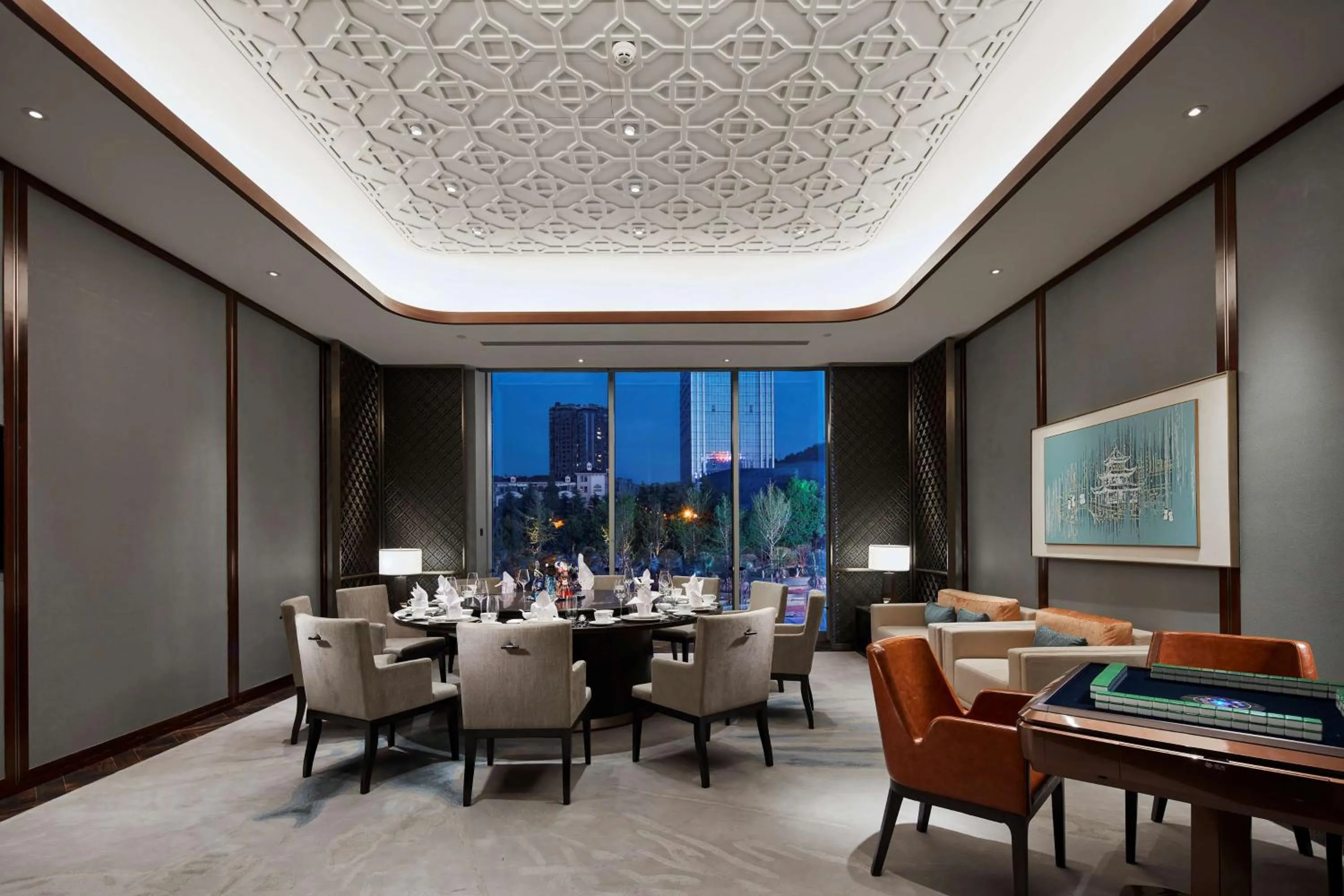 Restaurant/places to eat in Hilton Guiyang