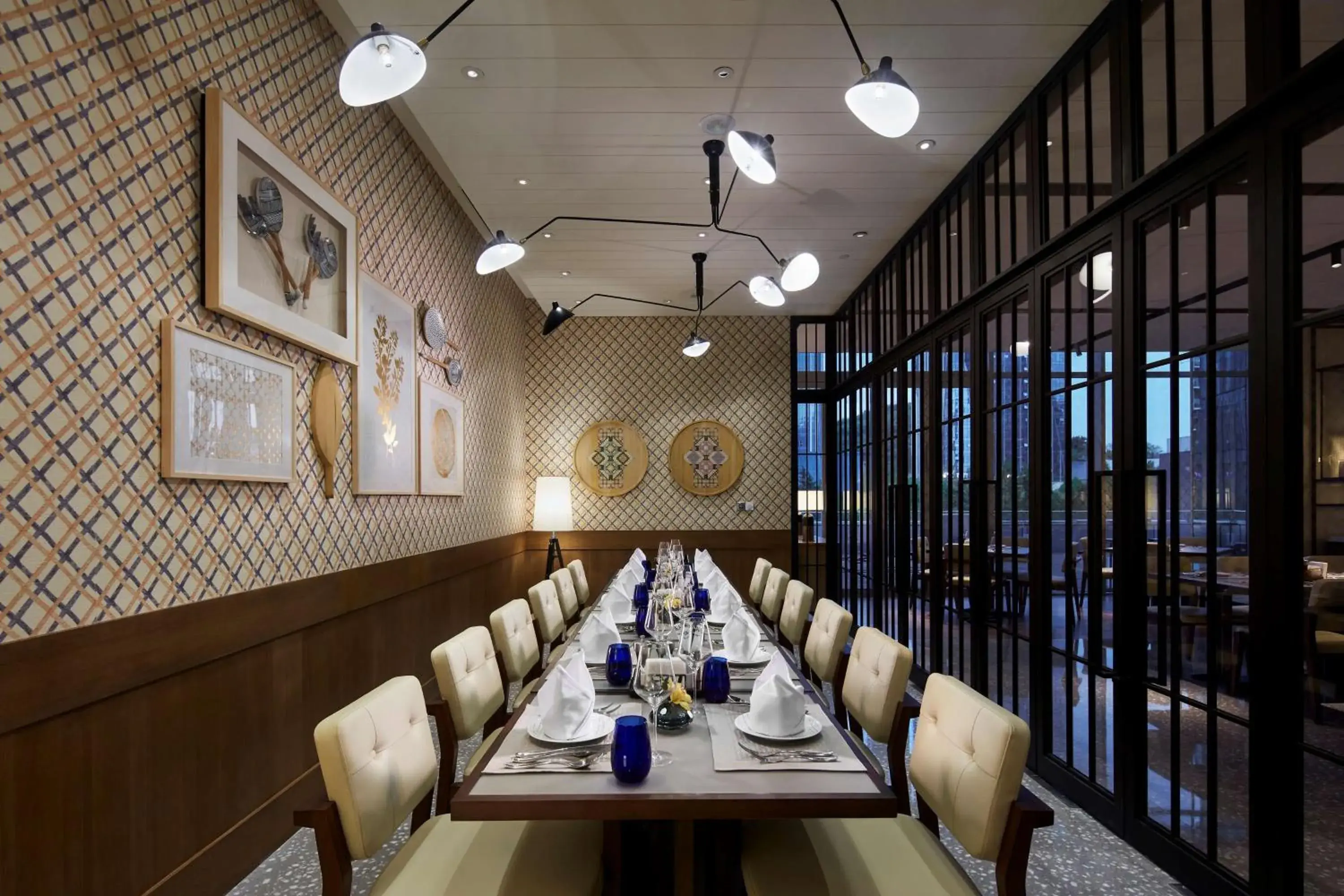 Restaurant/places to eat in Hilton Guiyang Restaurant/places to eat in Hilton Guiyang