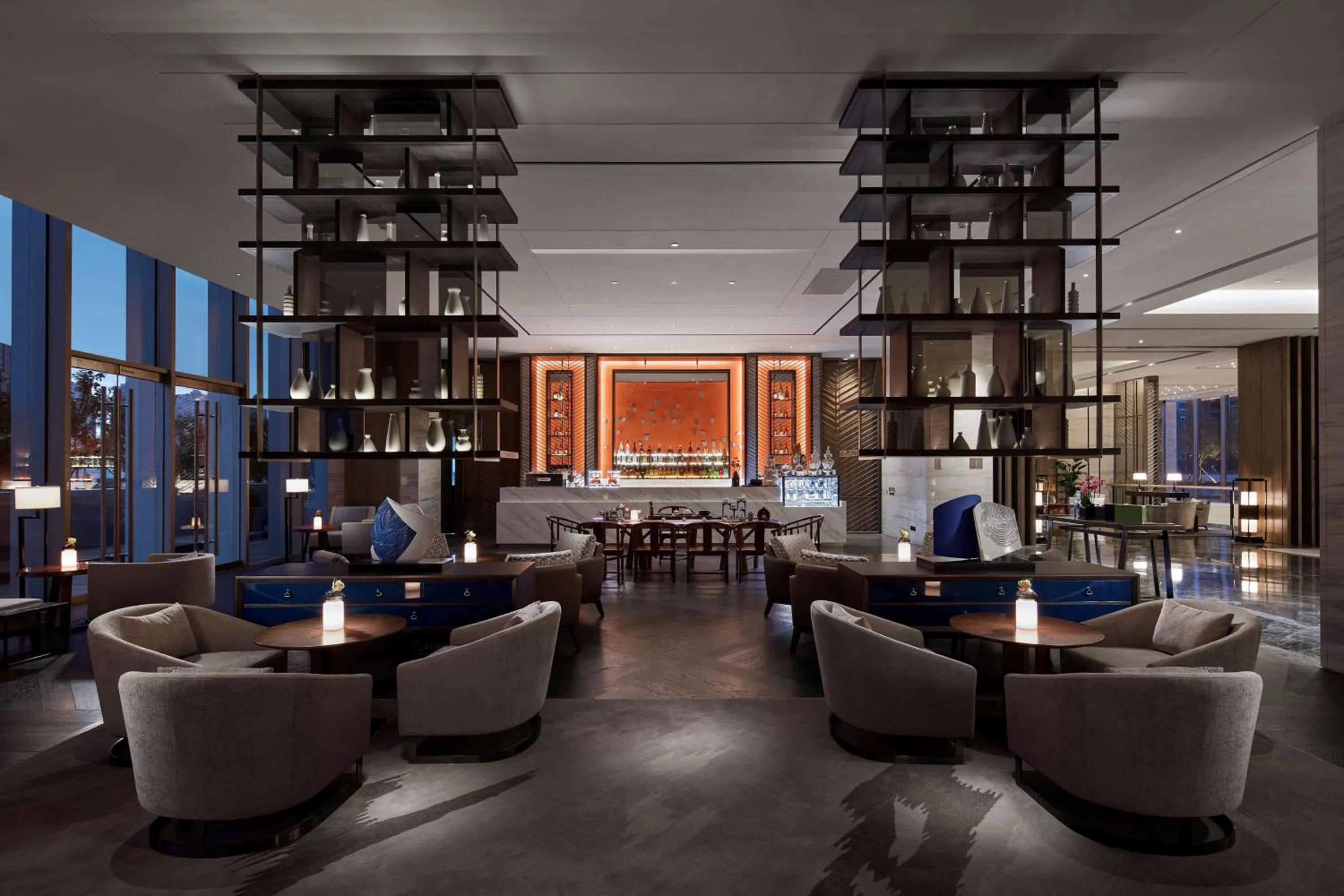 Lounge or bar in Hilton Guiyang