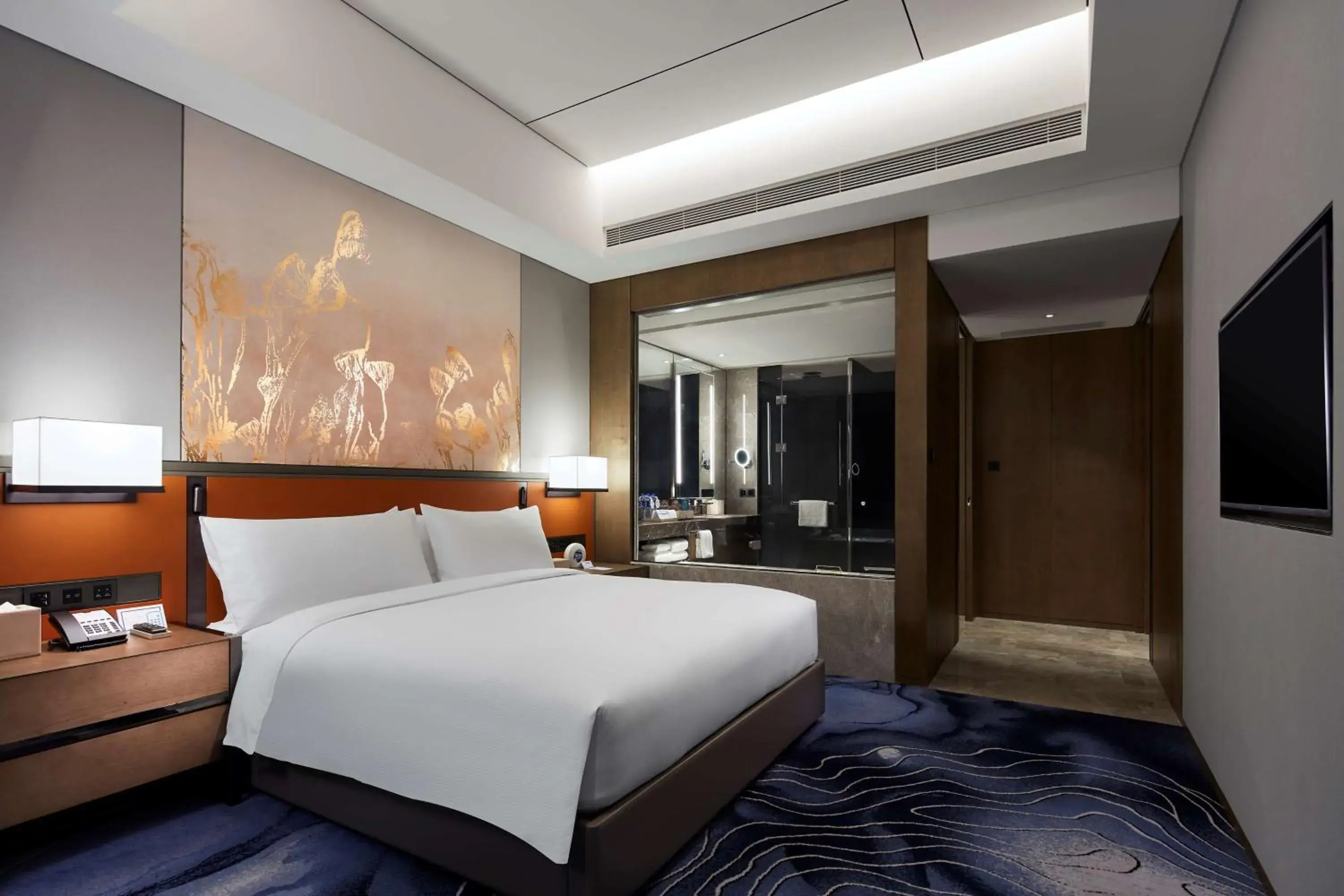 One-Bedroom King Suite in Hilton Guiyang One-Bedroom King Suite in Hilton Guiyang