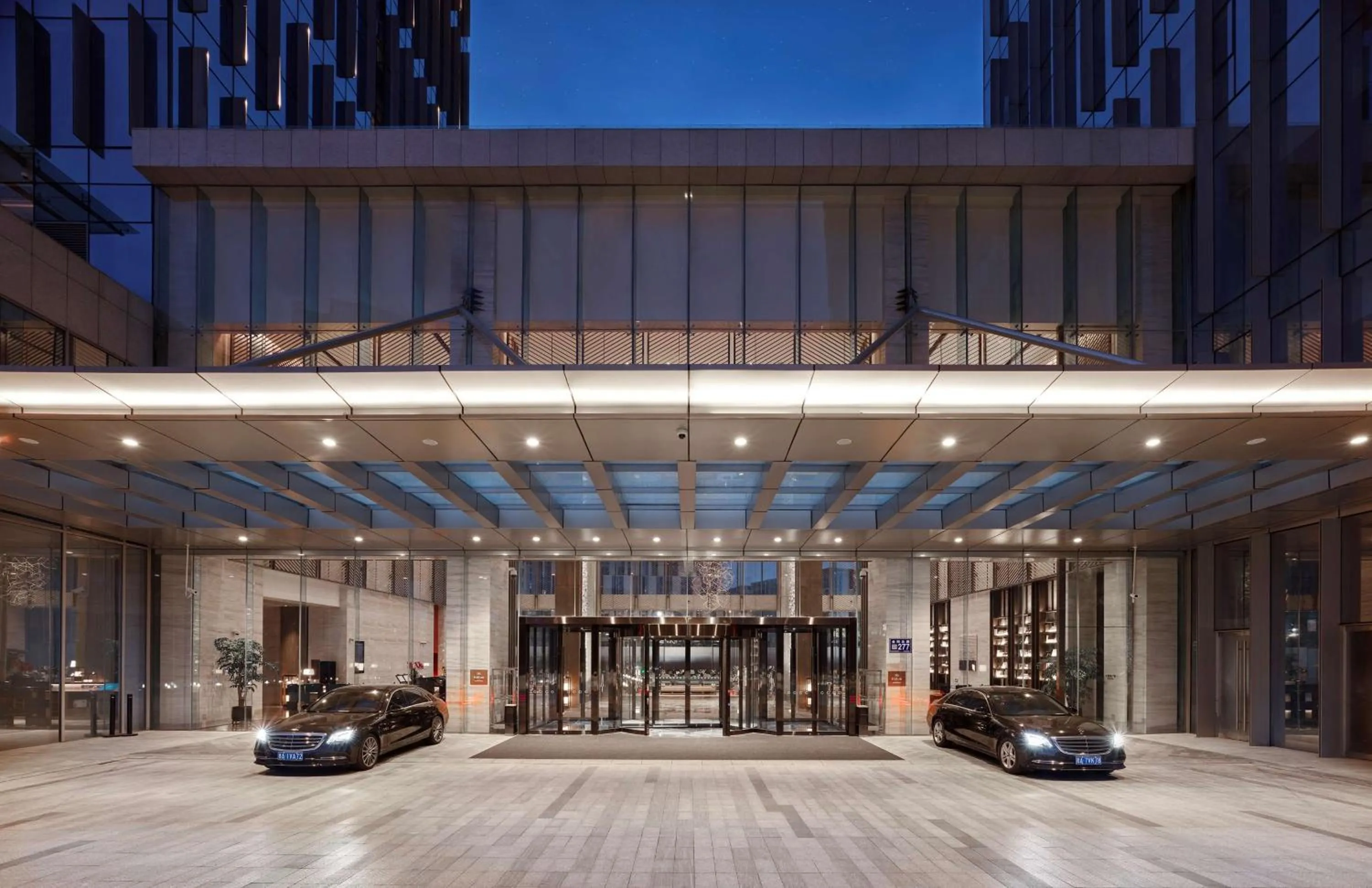 Property building in Hilton Guiyang