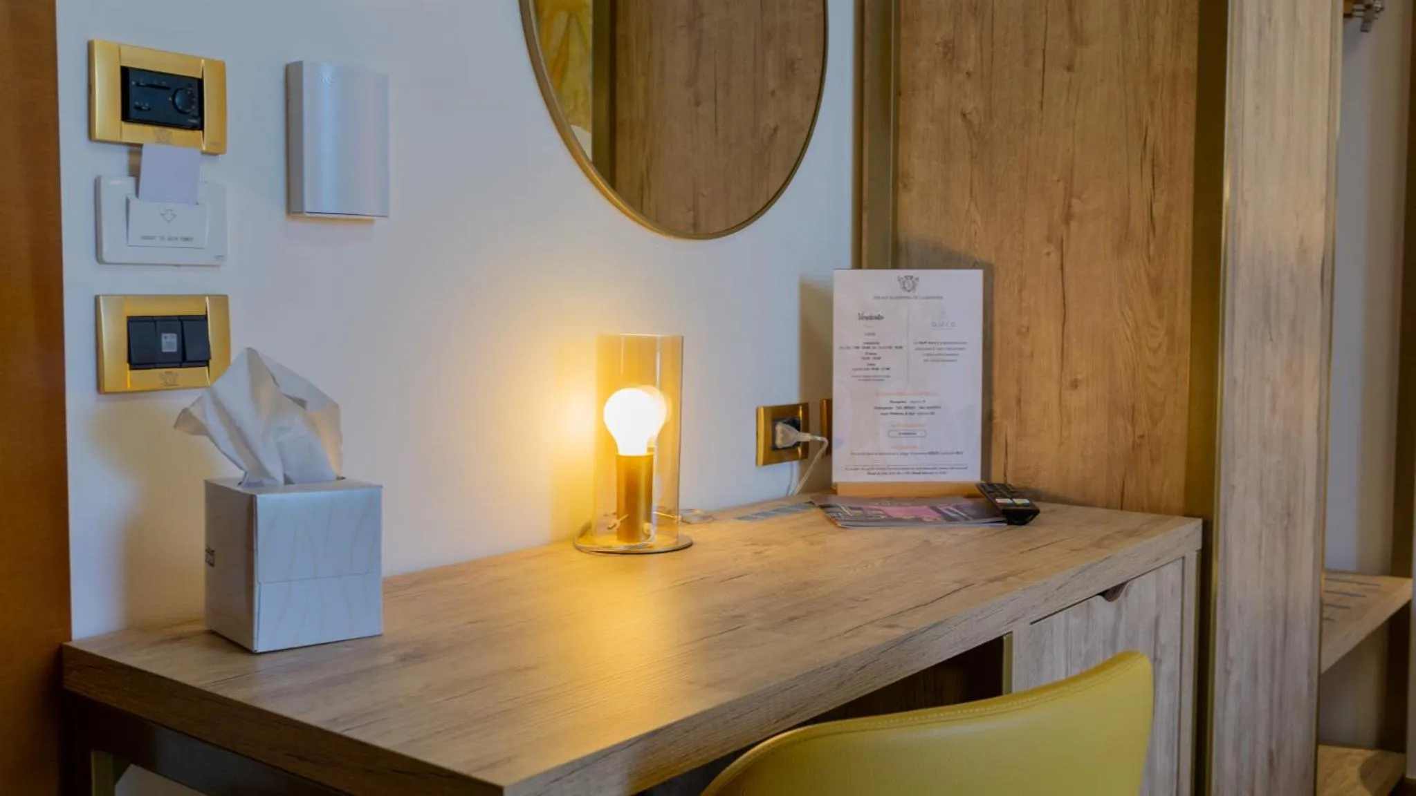 Bedroom in Relais Madonna di Campagna
