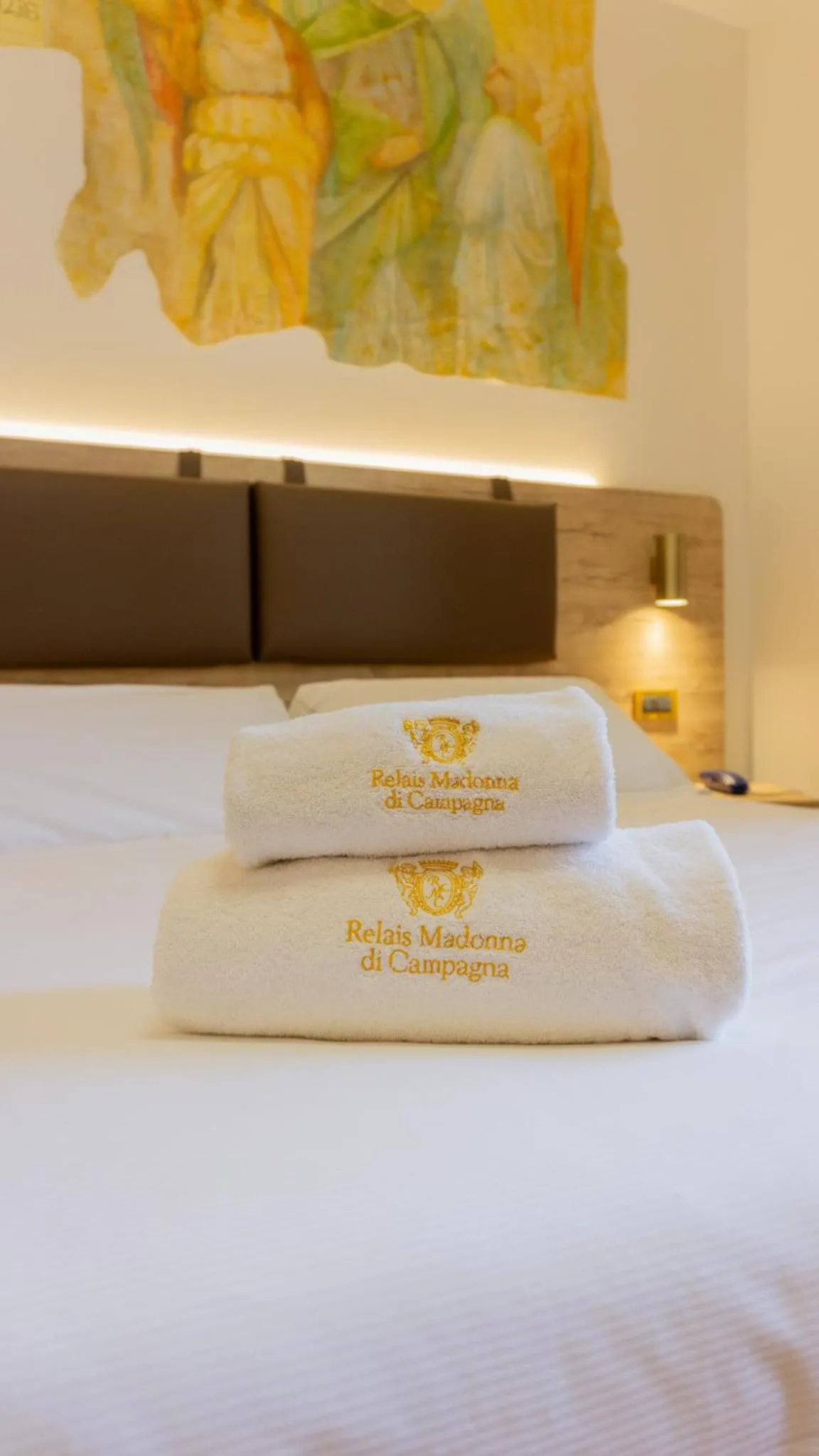 Bedroom, Bed in Relais Madonna di Campagna