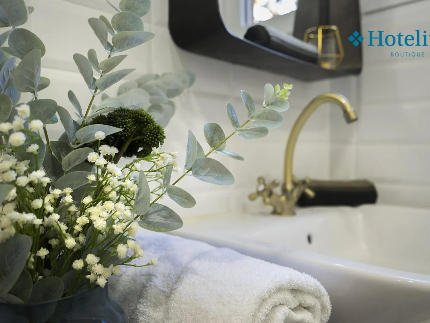 Bathroom in Hotelito Boutique Badalona Mar