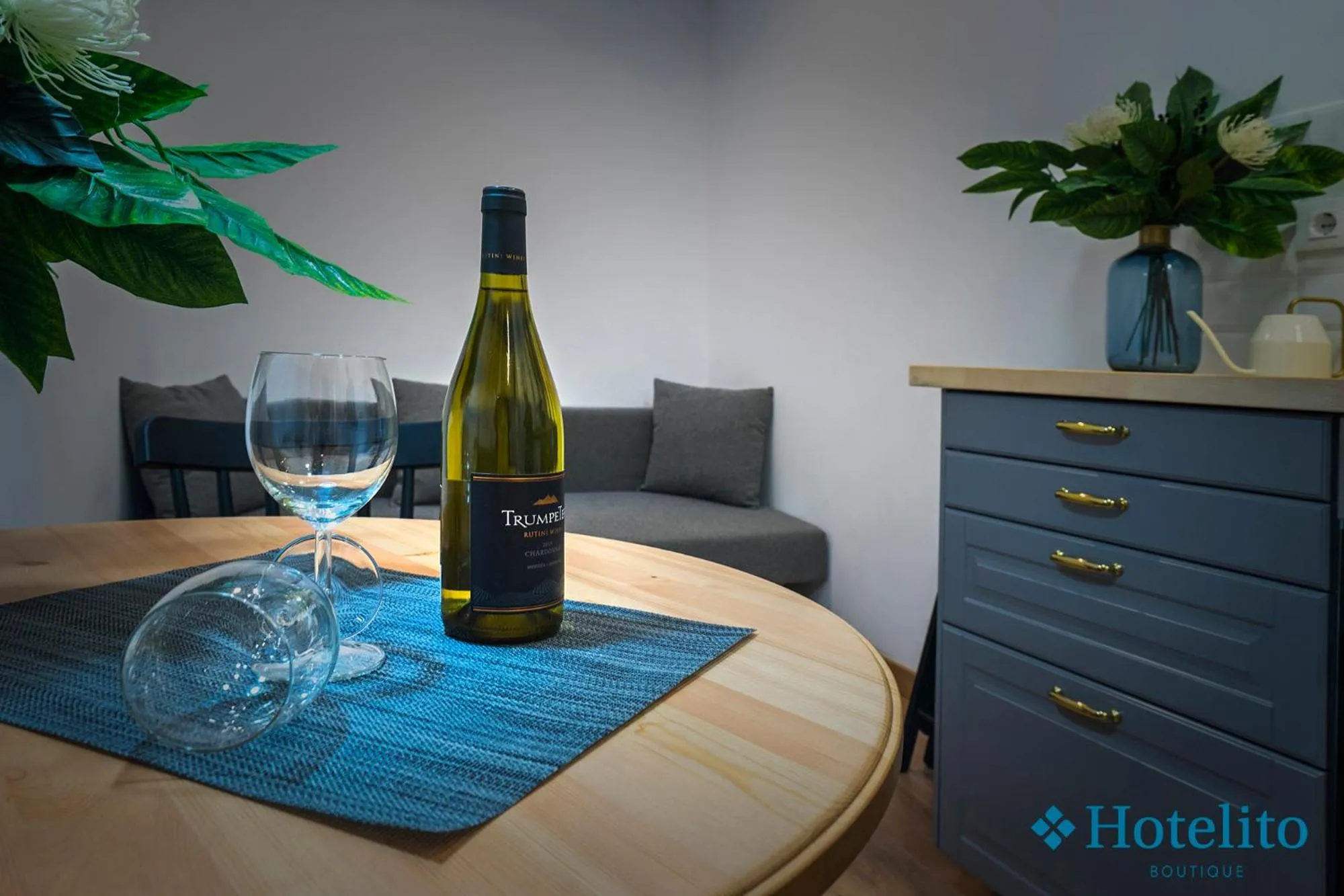 kitchen in Hotelito Boutique Badalona Mar