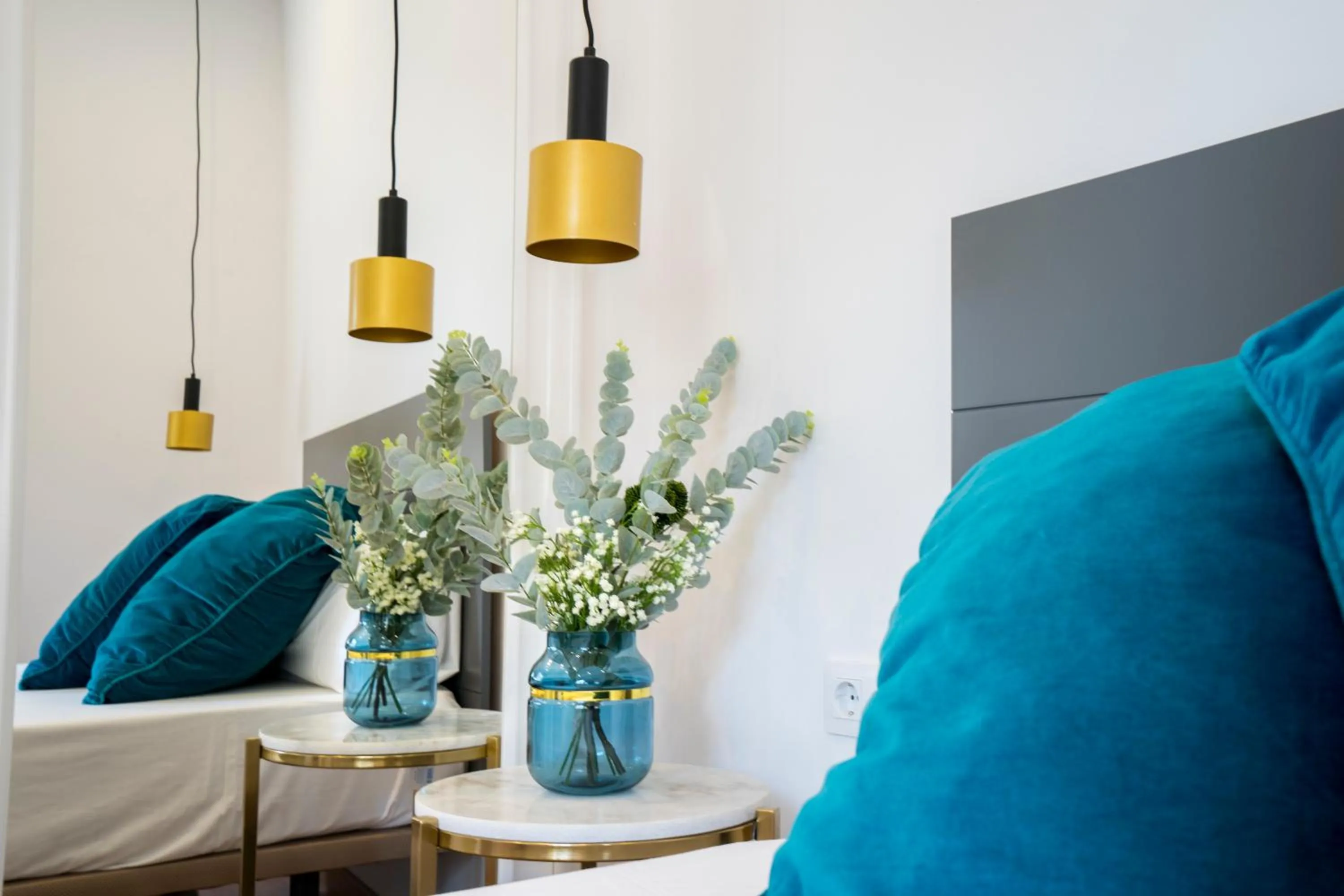 Decorative detail in Hotelito Boutique Badalona Mar