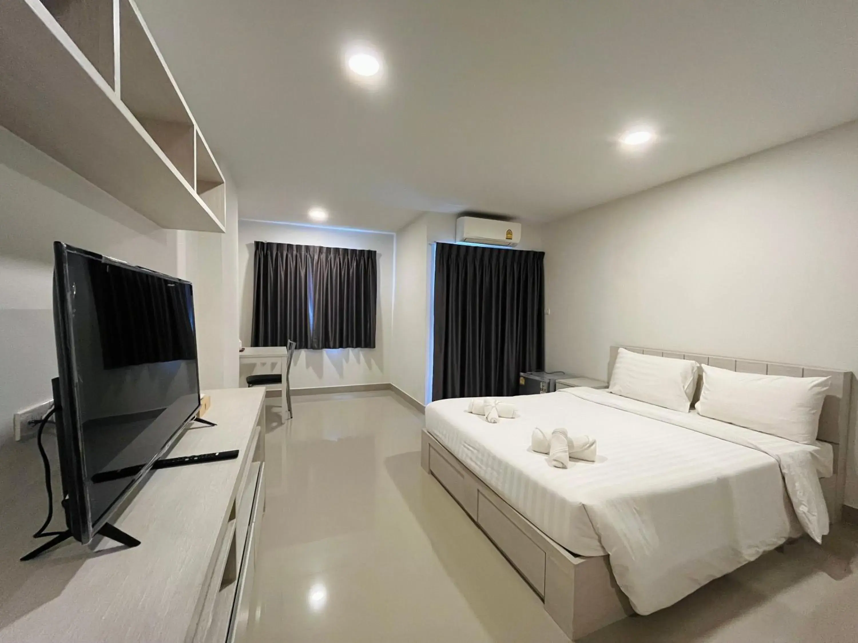 Queen Room in Don Mueang Place Hotel Queen Room in Don Mueang Place Hotel