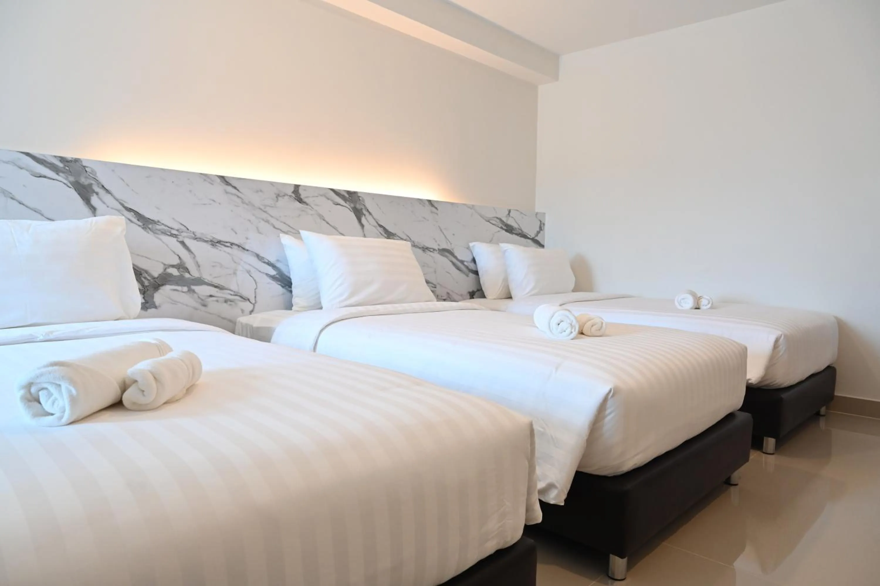 Bedroom, Bed in Don Mueang Place Hotel