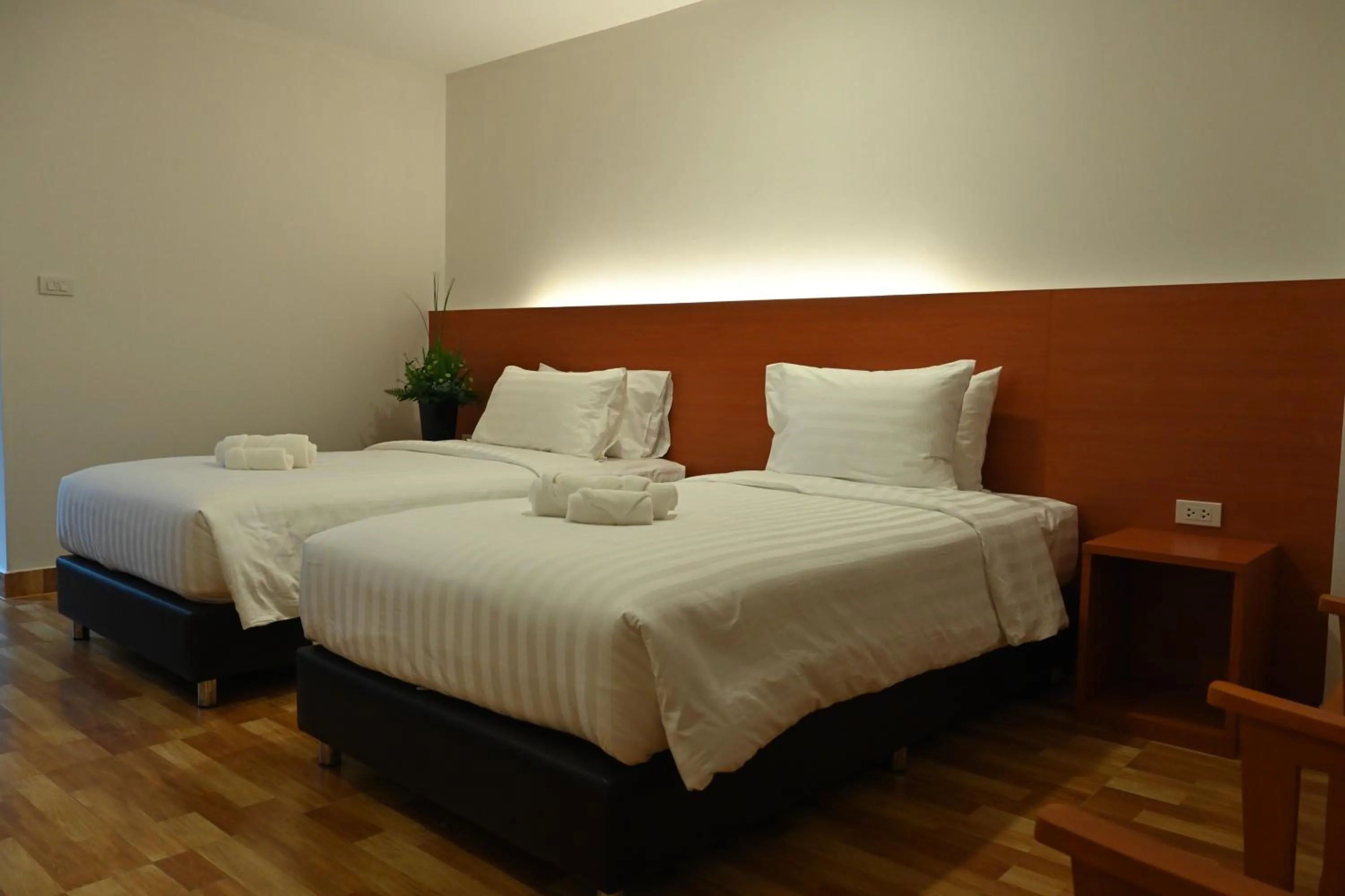 Bedroom, Bed in Don Mueang Place Hotel