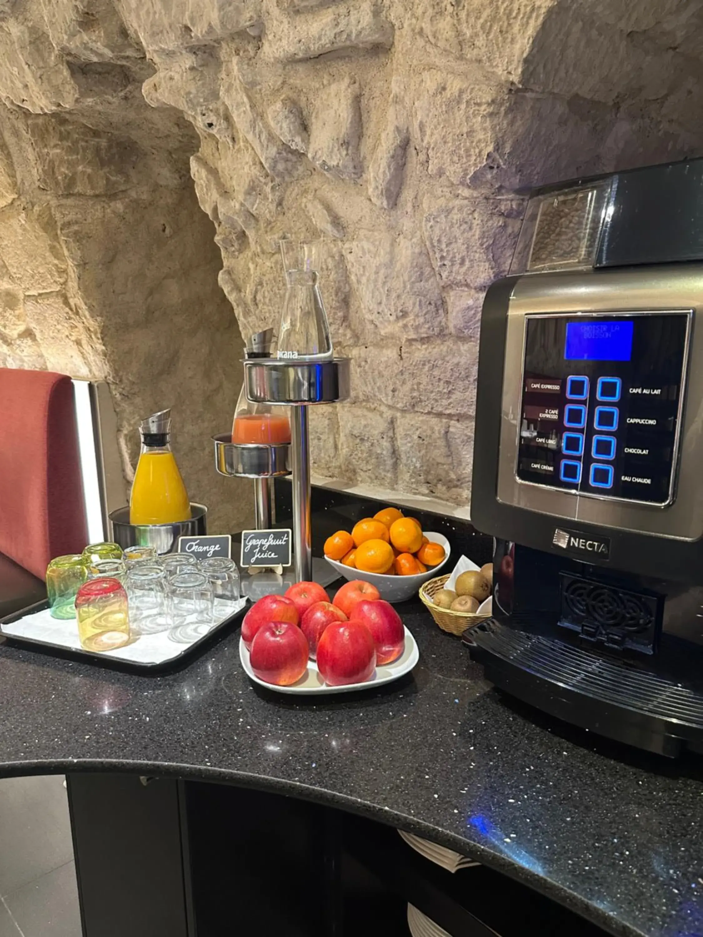 Breakfast in Hôtel Du Vieux Saule Breakfast in Hôtel Du Vieux Saule