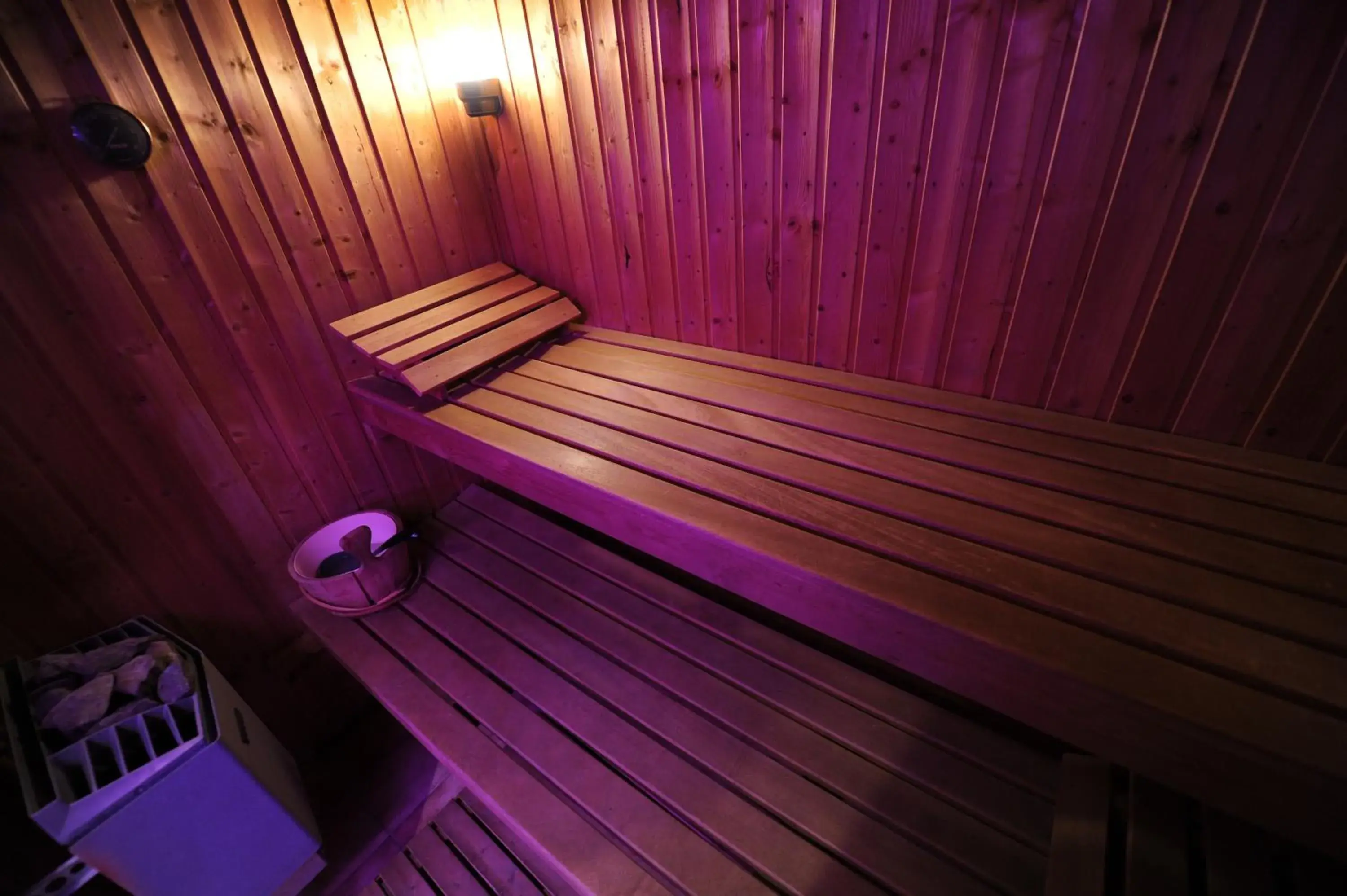 Spa and wellness centre/facilities in Hôtel Du Vieux Saule Spa and wellness centre/facilities in Hôtel Du Vieux Saule