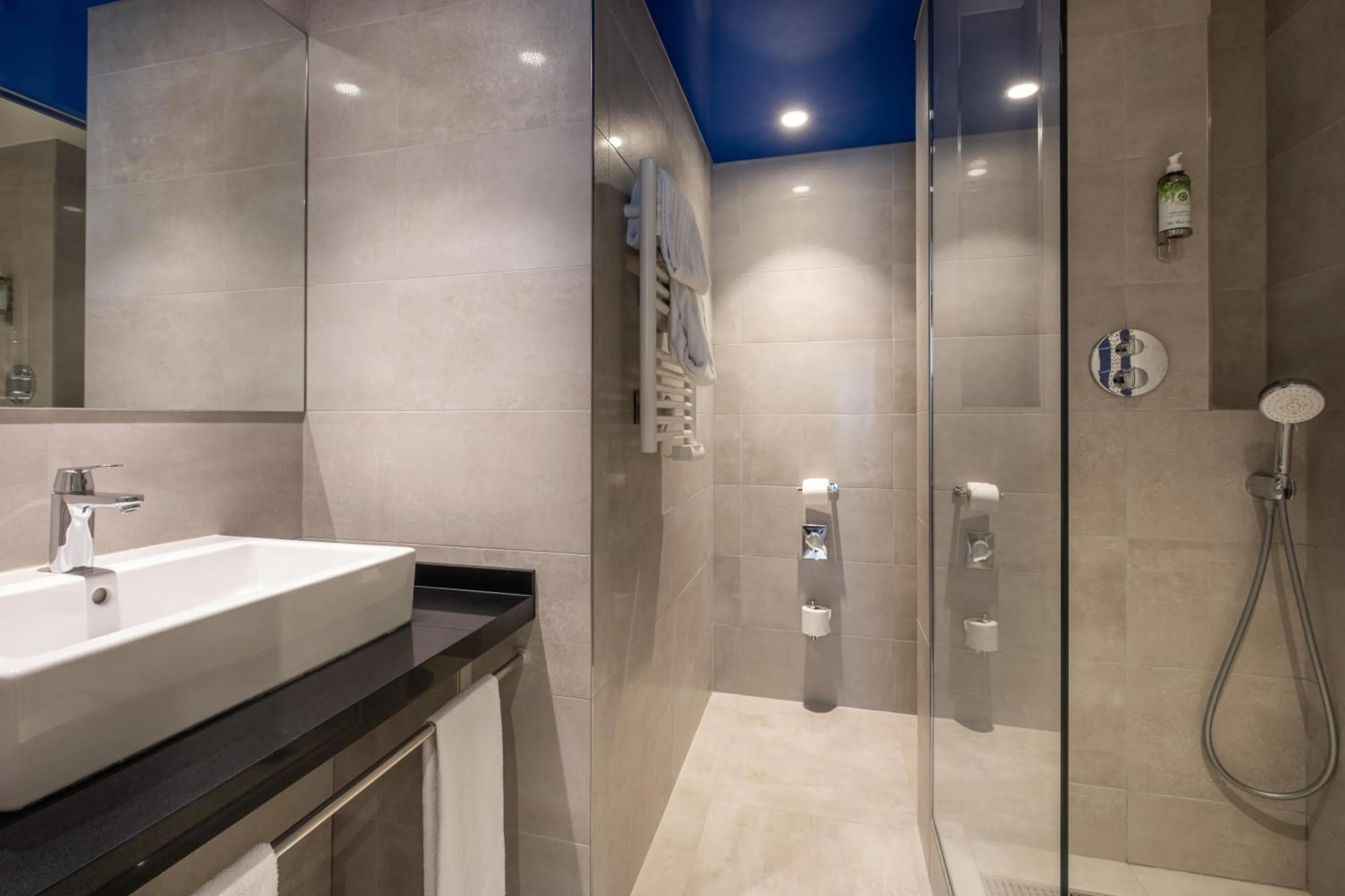 Bathroom in Hôtel Du Vieux Saule