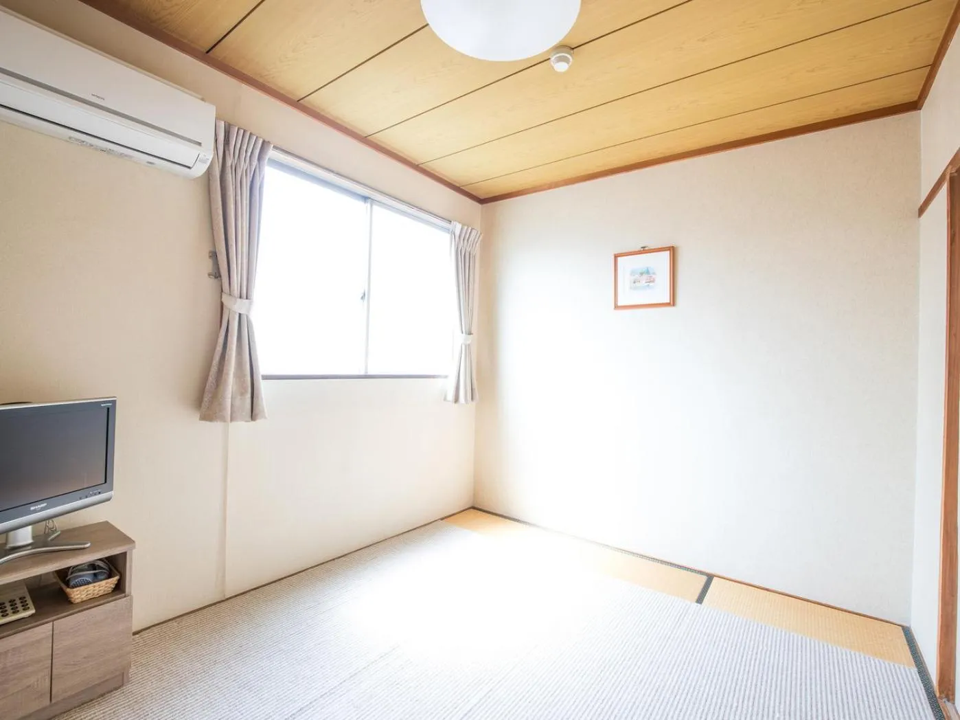 Photo of the whole room in Business Hotel Takizawa Takasaki Station Nishiguchi