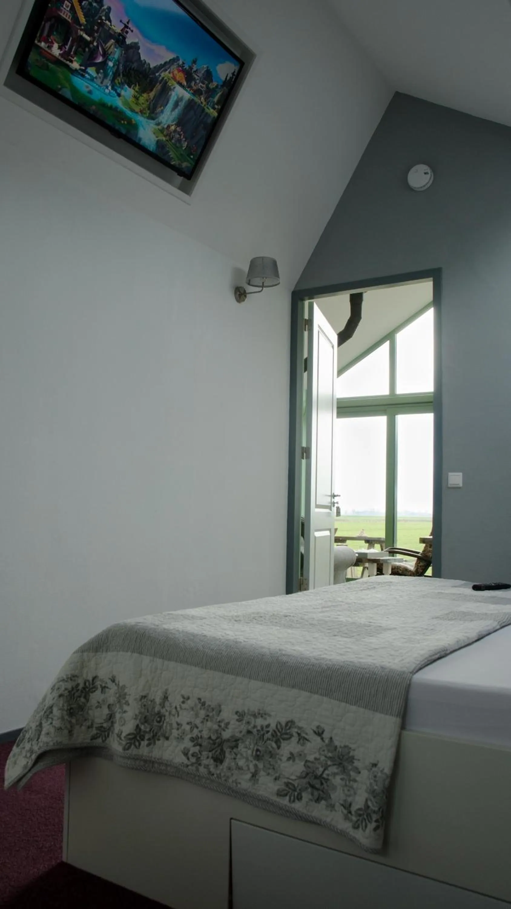 Bedroom, Bed in Beleef het Noorden