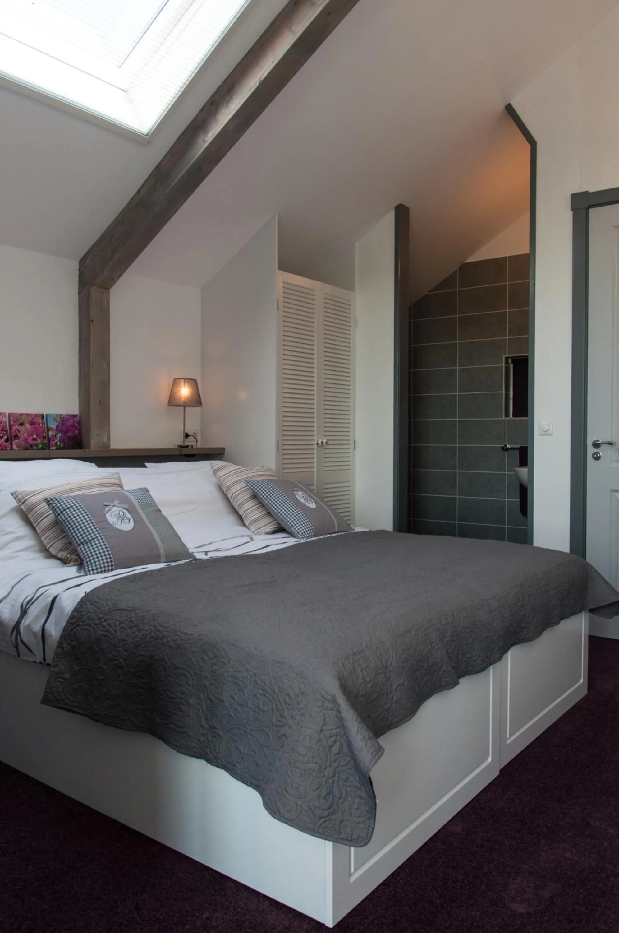 Bedroom, Bed in Beleef het Noorden