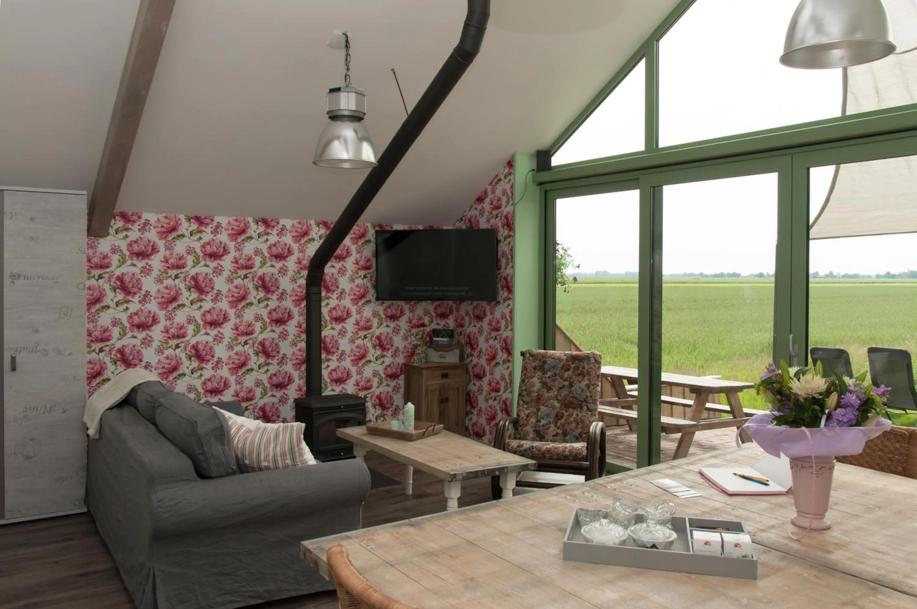 Living room in Beleef het Noorden