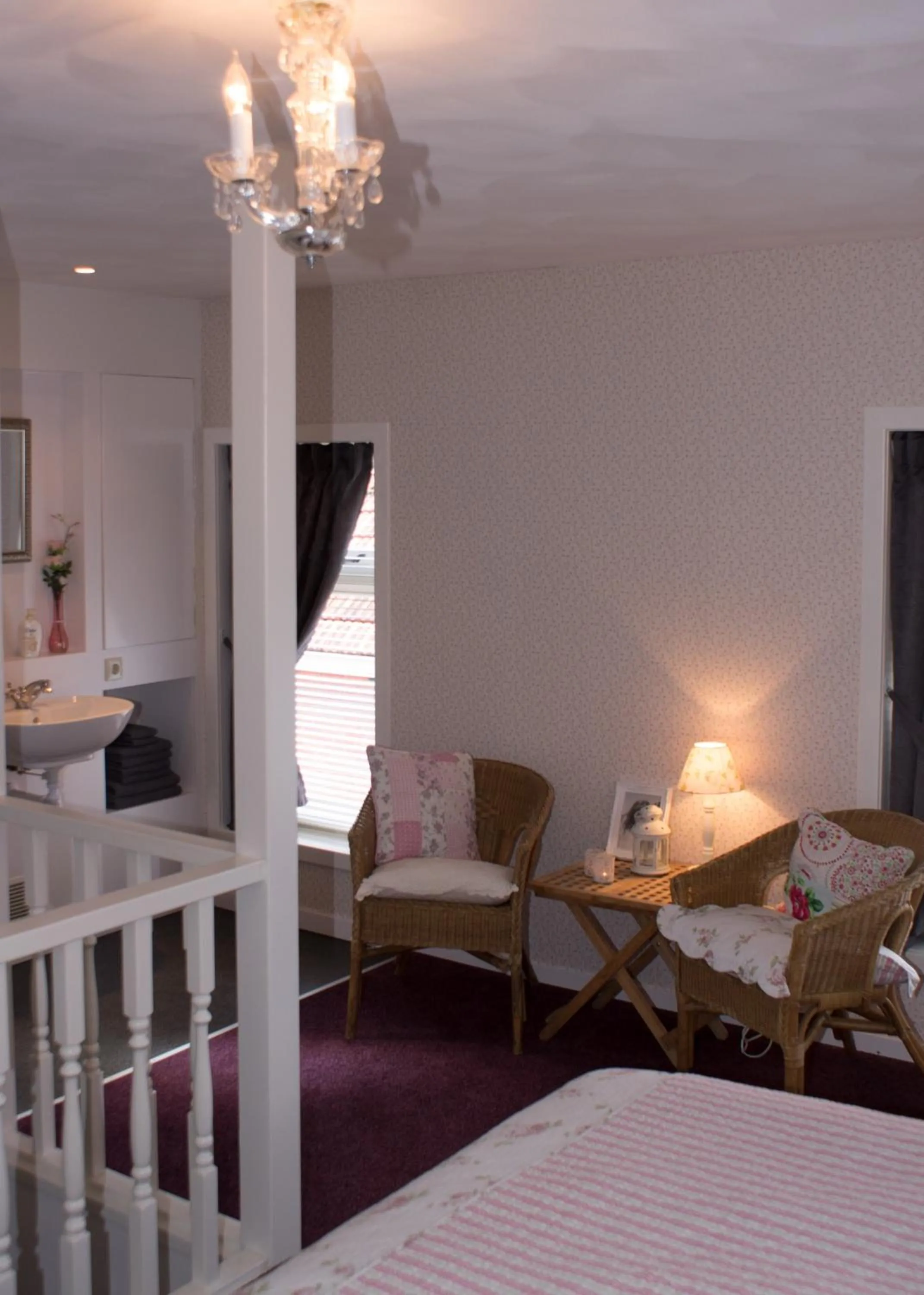 Seating area, Bed in Beleef het Noorden