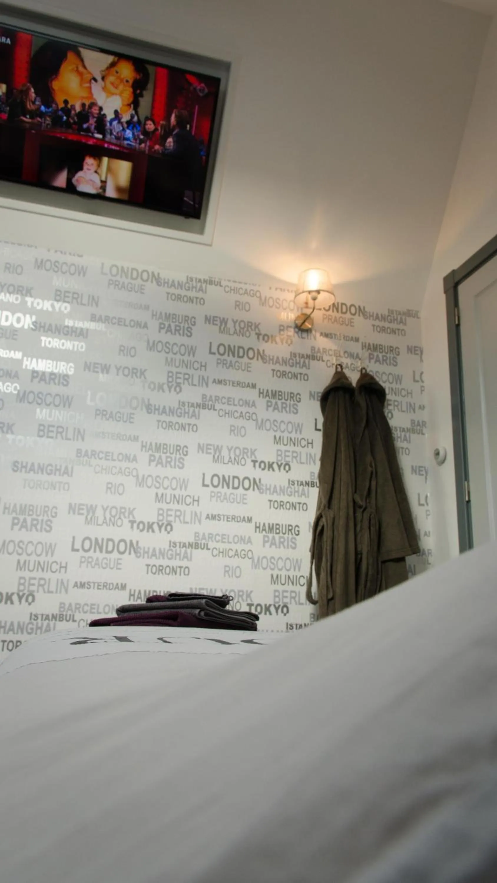 Photo of the whole room, Bed in Beleef het Noorden