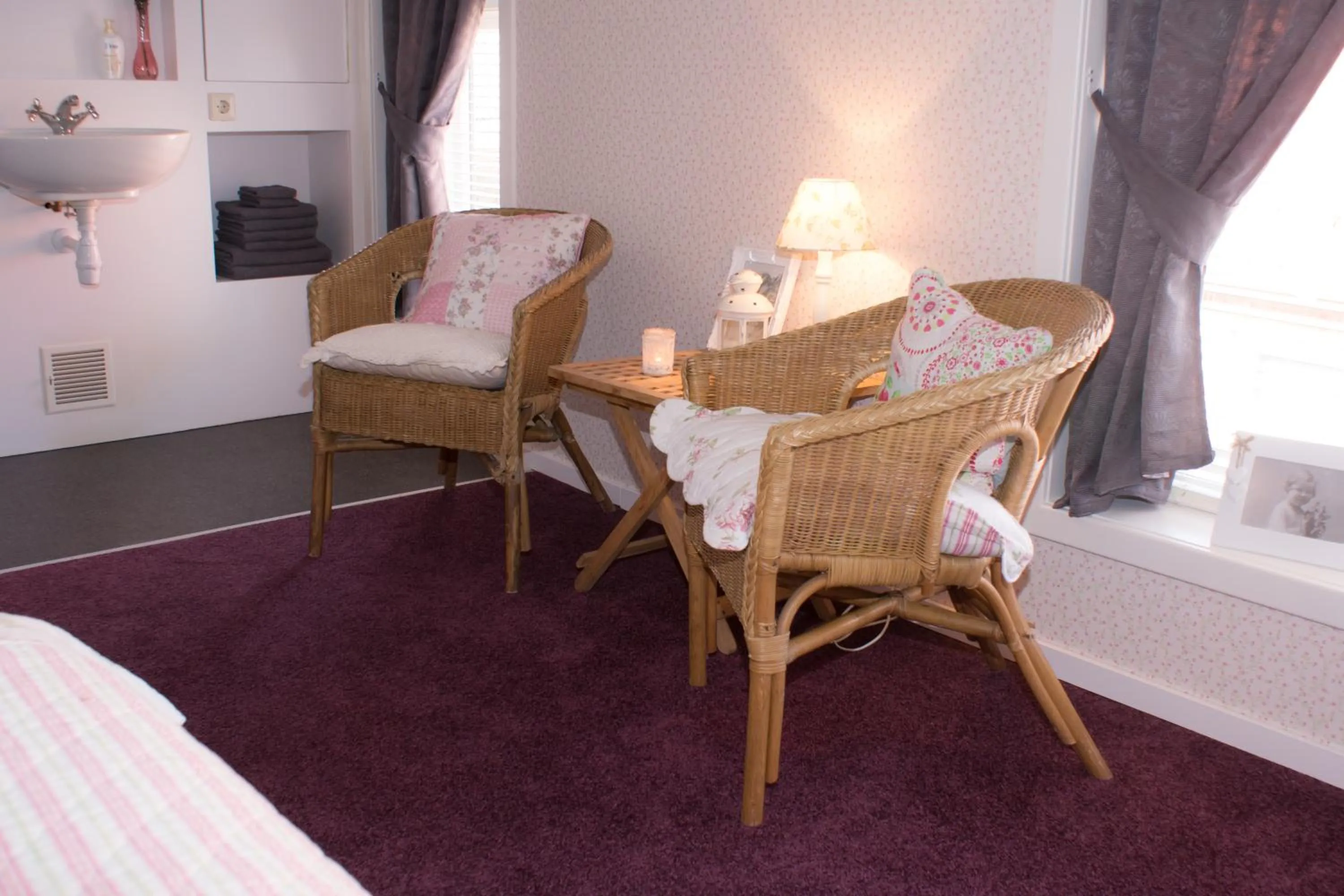 Seating area, Bed in Beleef het Noorden