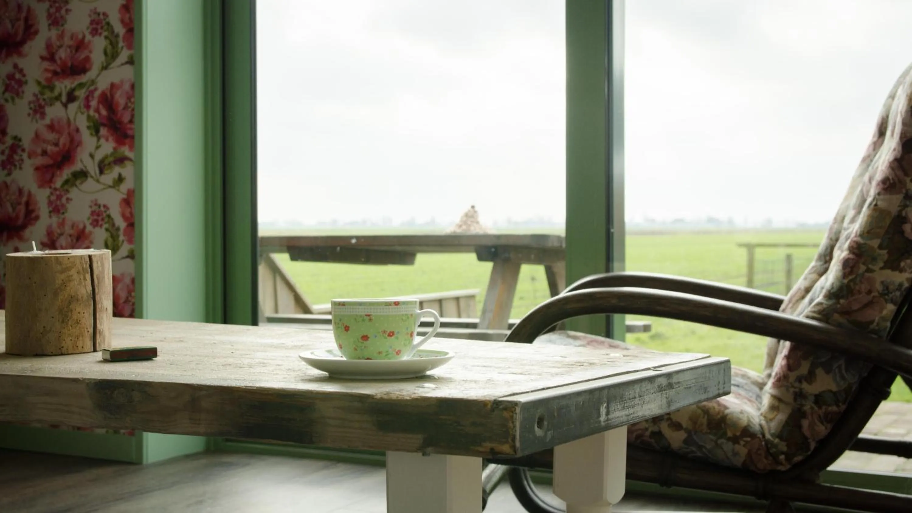 View (from property/room) in Beleef het Noorden